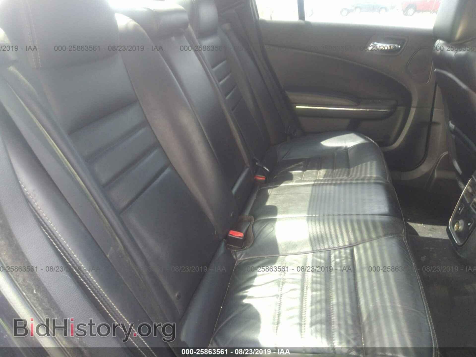 2012 DODGE CHARGER - VIN: 2C3CDXHGXCH284902 - Фото 8