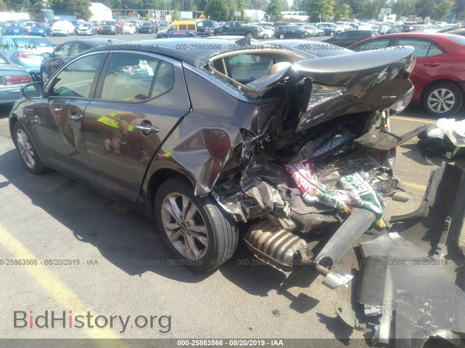 2011 KIA OPTIMA - VIN: KNAGN4A77B5126992 - Фото 3