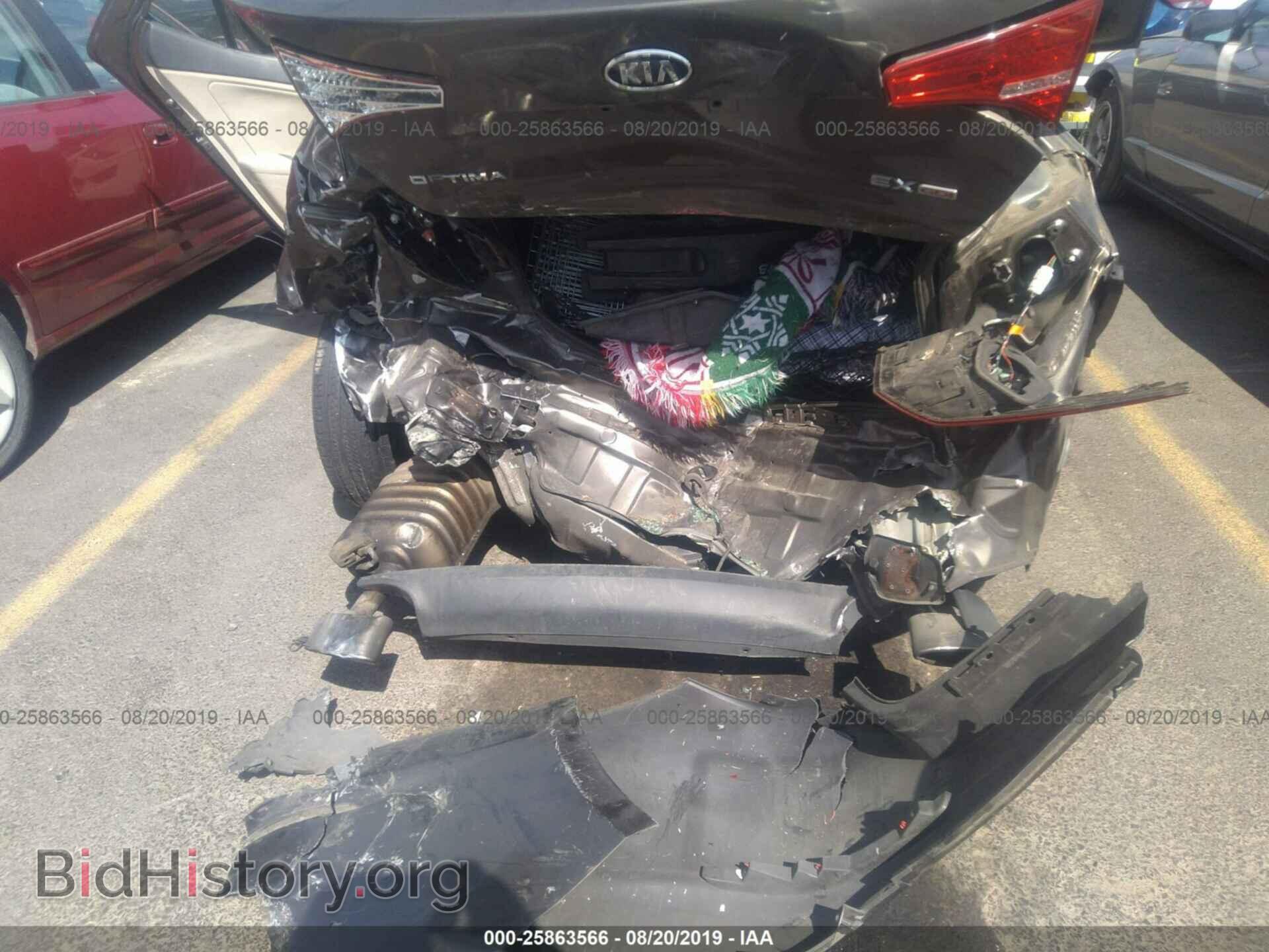 2011 KIA OPTIMA - VIN: KNAGN4A77B5126992 - Фото 6