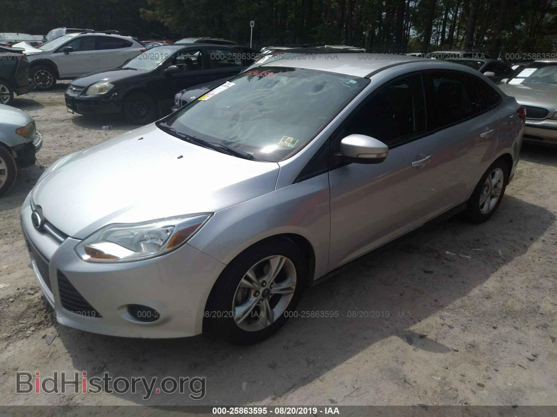 2014 FORD FOCUS - VIN: 1FADP3F21EL377276 - Фото 2