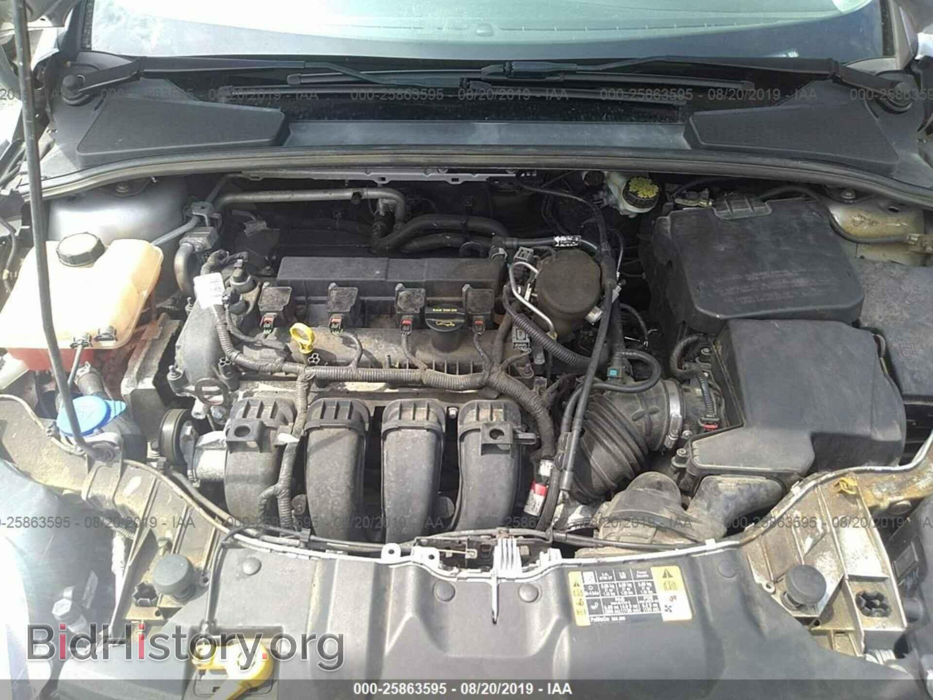 2014 FORD FOCUS - VIN: 1FADP3F21EL377276 - Фото 10