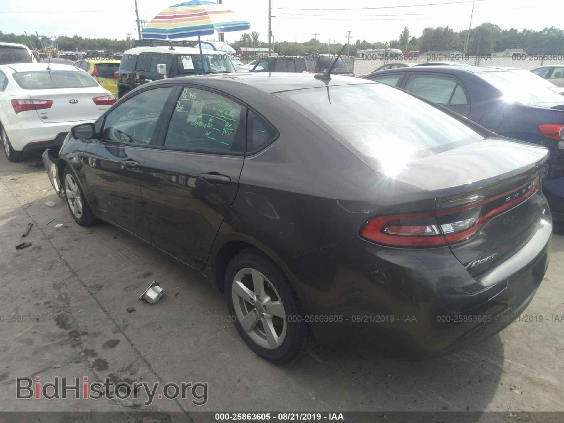 2015 DODGE DART - VIN: 1C3CDFBB5FD102127 - Фото 3