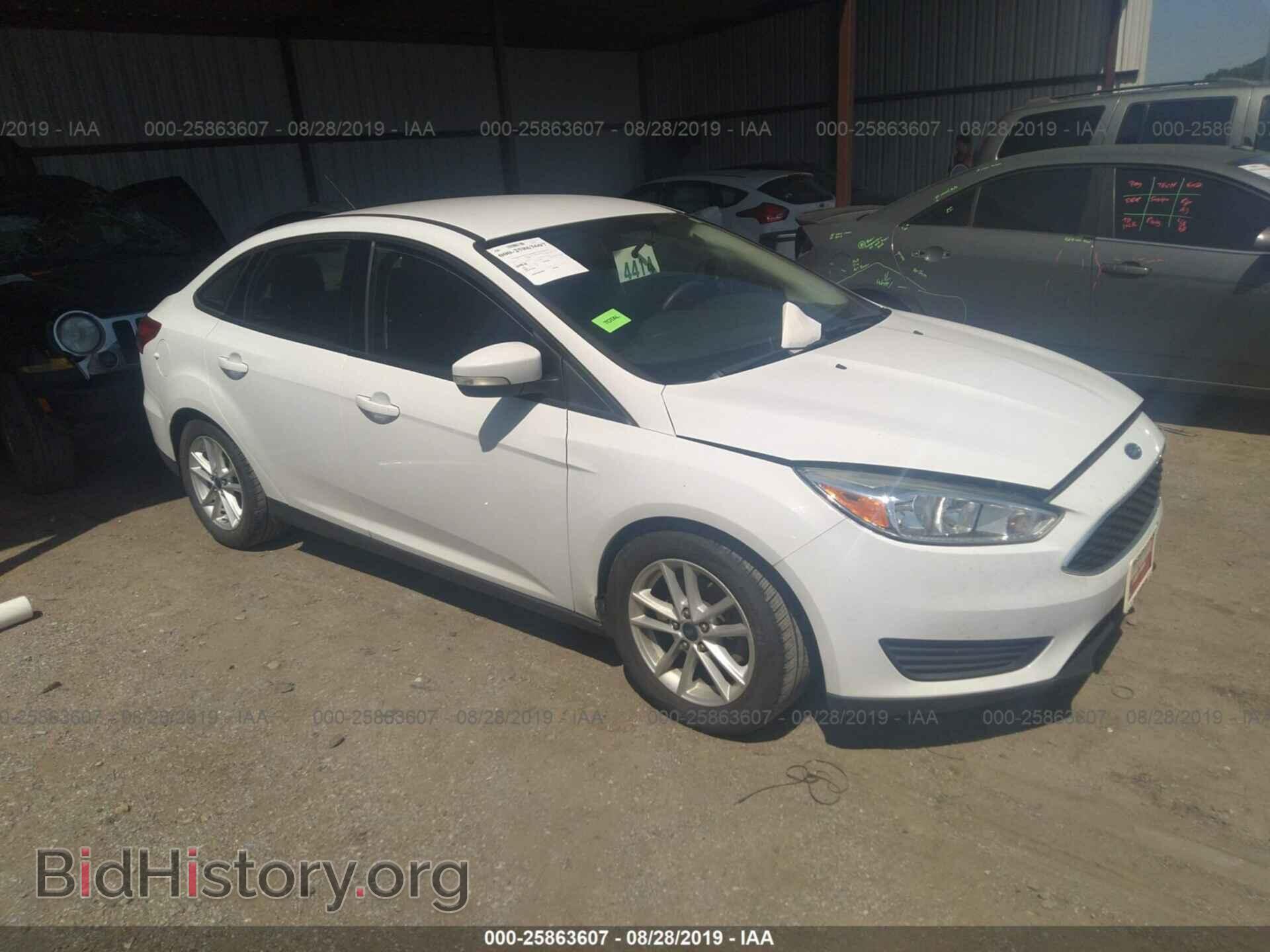 Фотография 1FADP3F27FL335616 - FORD FOCUS 2015