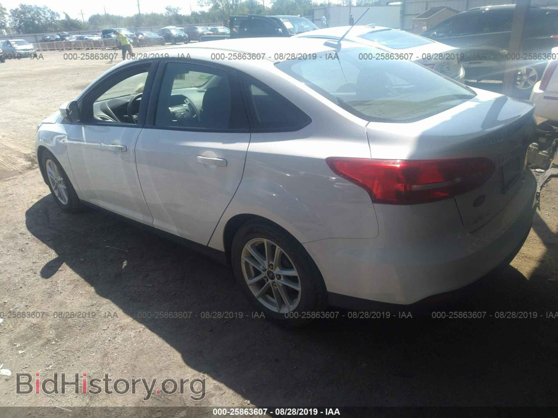 2015 FORD FOCUS - VIN: 1FADP3F27FL335616 - Photo 3