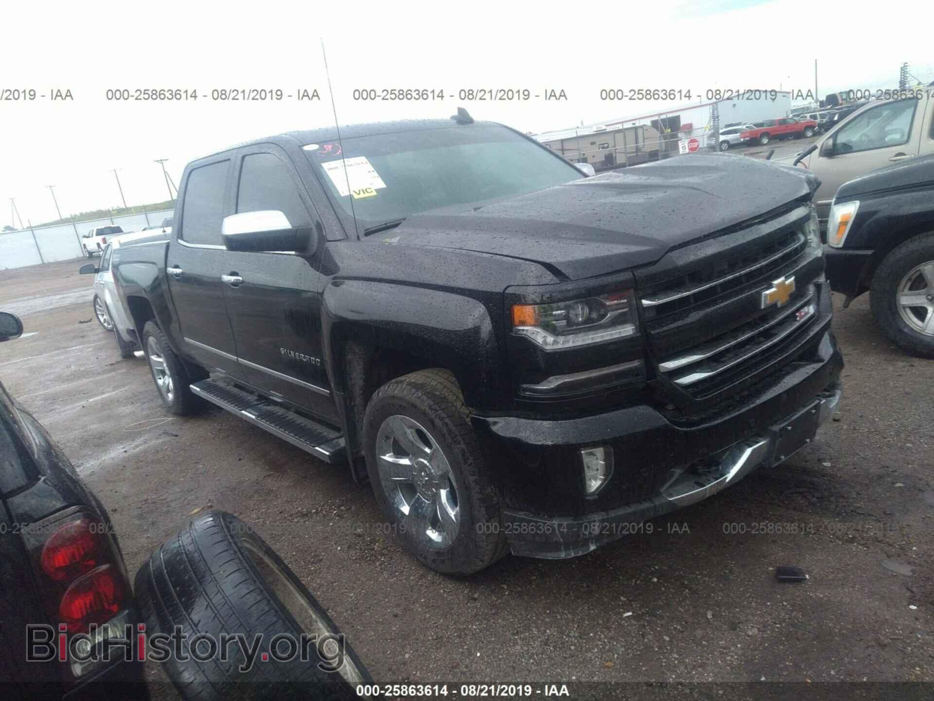 Фотография 3GCUKSEC3HG277291 - CHEVROLET SILVERADO 2017