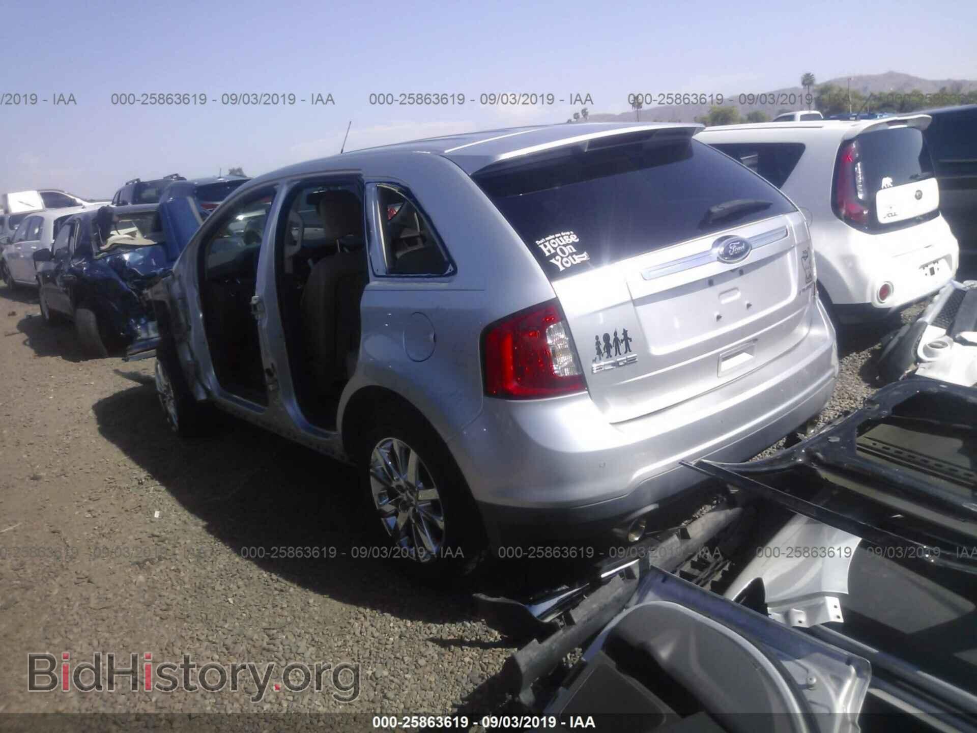 2011 FORD EDGE - VIN: 2FMDK3KC6BBB68159 - Photo 3