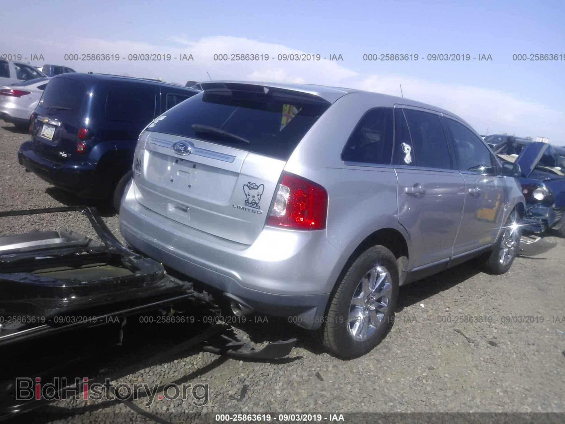 2011 FORD EDGE - VIN: 2FMDK3KC6BBB68159 - Photo 4