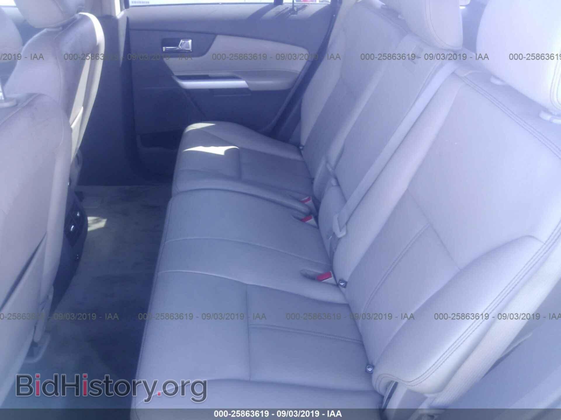 2011 FORD EDGE - VIN: 2FMDK3KC6BBB68159 - Photo 8