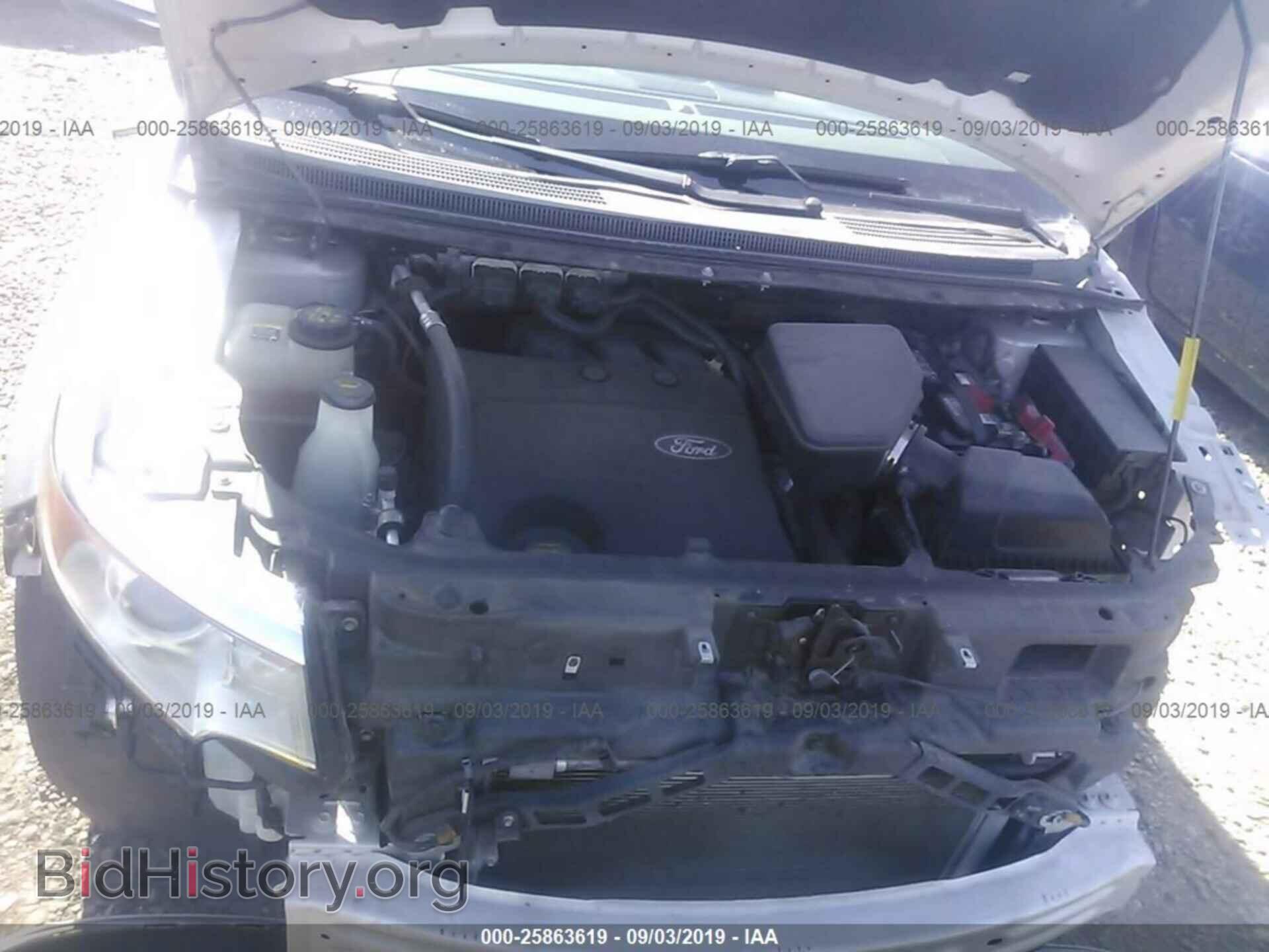 2011 FORD EDGE - VIN: 2FMDK3KC6BBB68159 - Photo 10