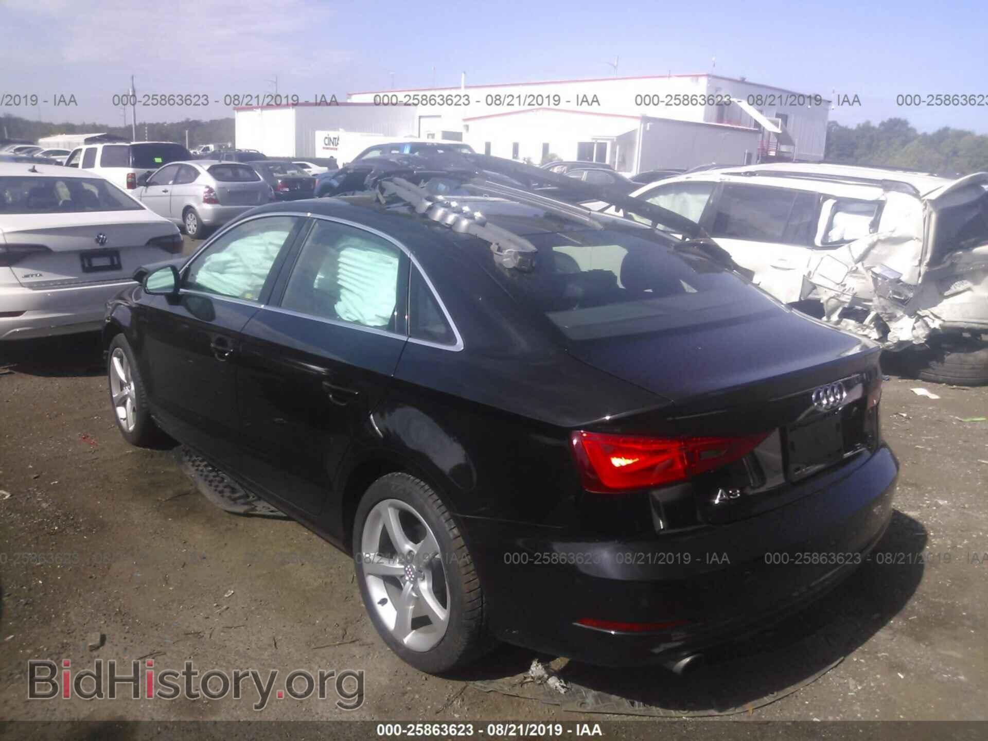 2015 AUDI A3 - VIN: WAUACGFF0F1026503 - Фото 3