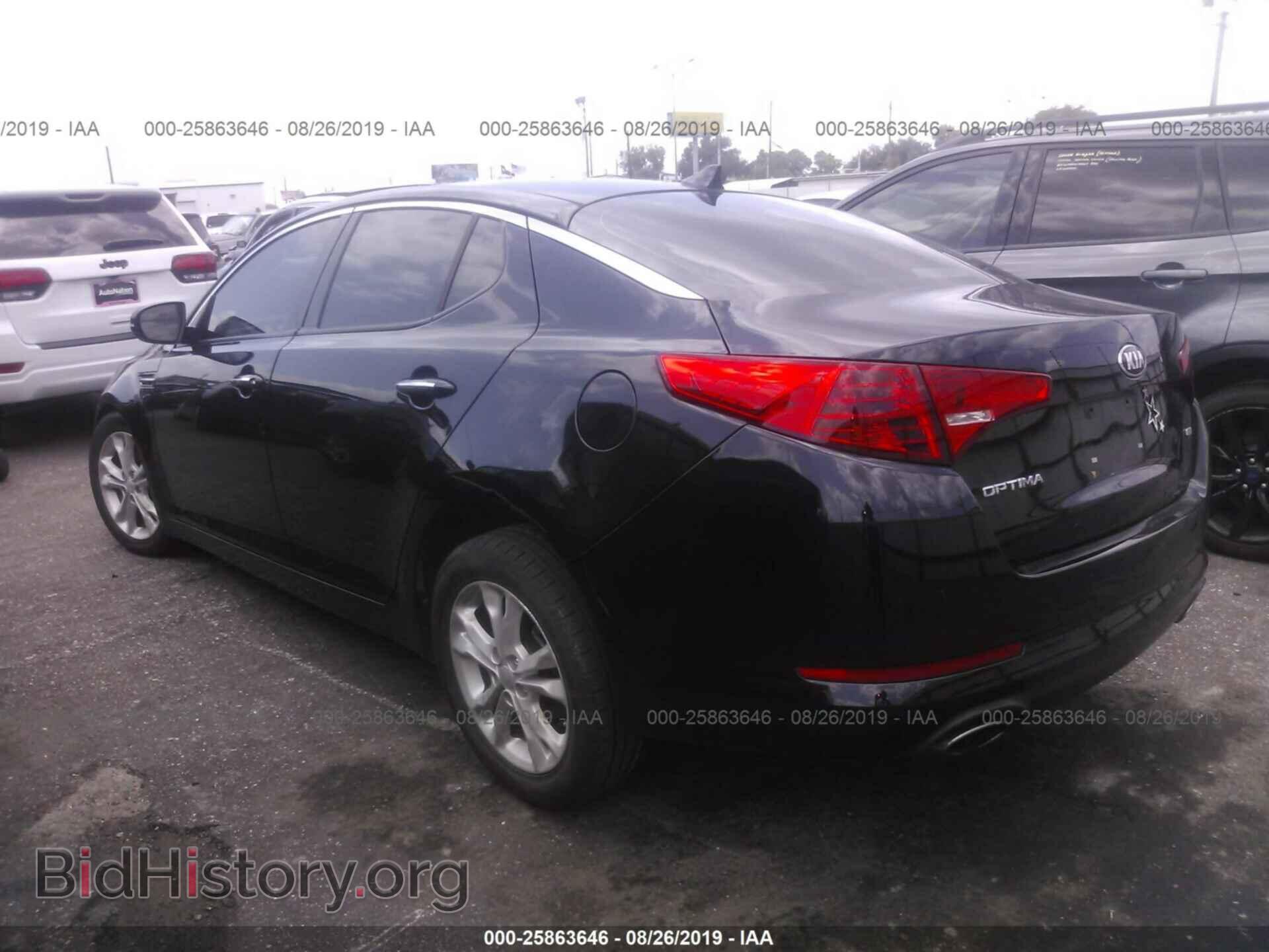 2013 KIA OPTIMA - VIN: 5XXGM4A76DG136353 - Фото 3