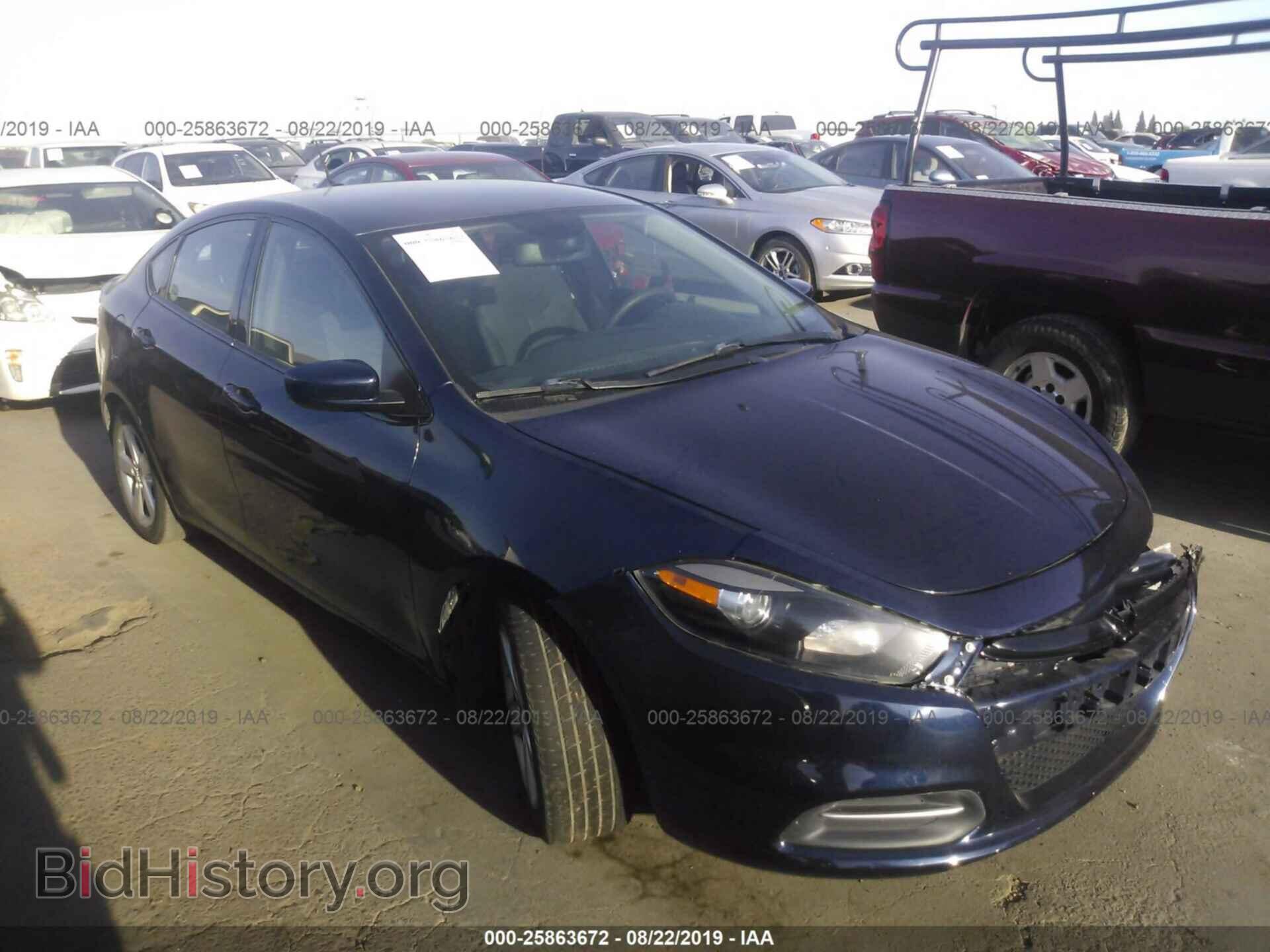 Фотография 1C3CDFBB9FD222142 - DODGE DART 2015