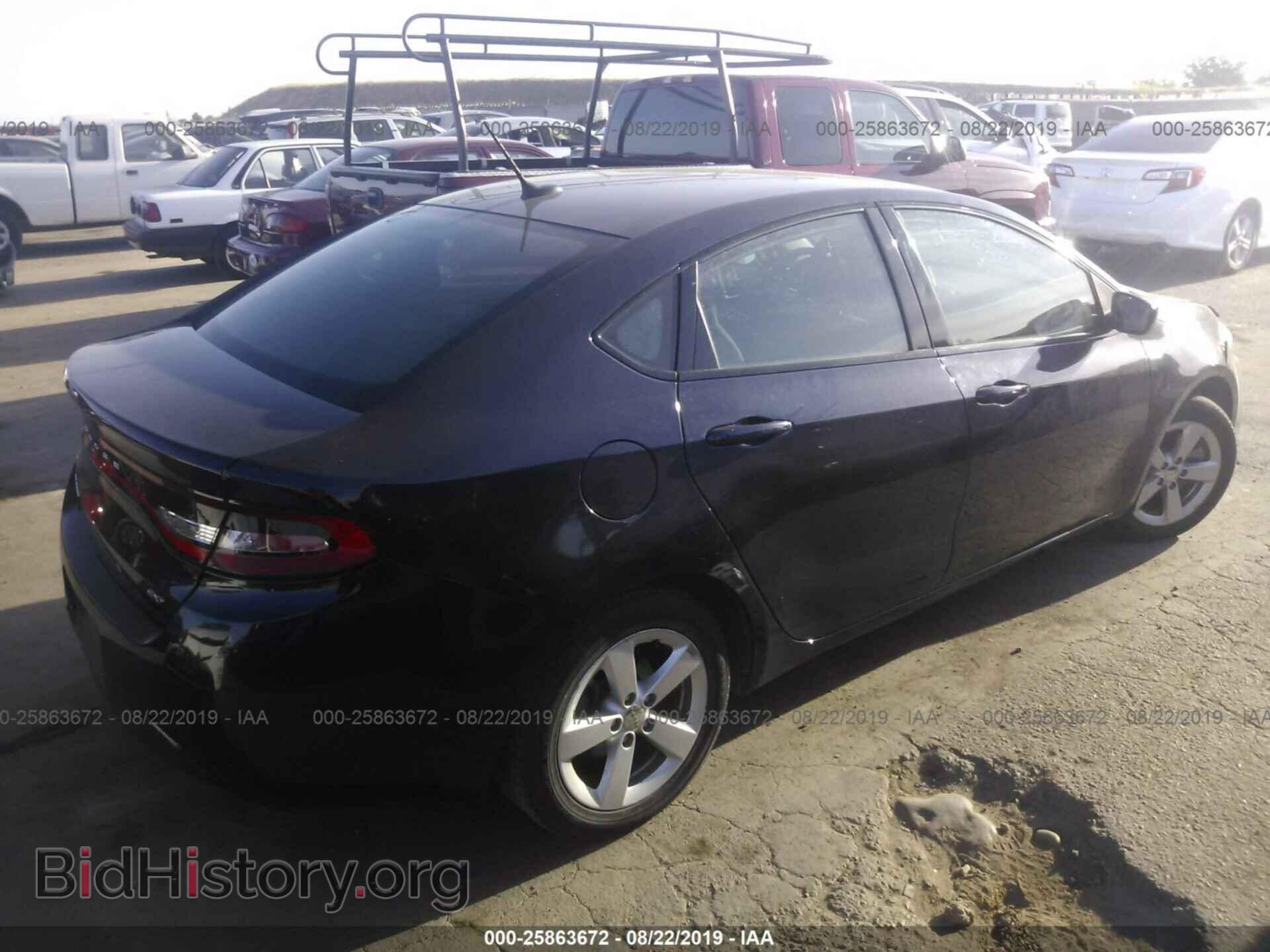 2015 DODGE DART - VIN: 1C3CDFBB9FD222142 - Фото 4