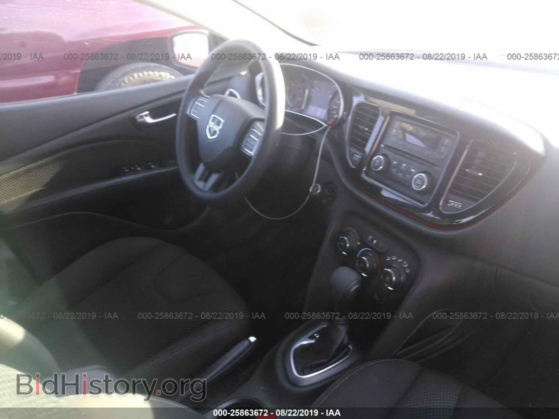 2015 DODGE DART - VIN: 1C3CDFBB9FD222142 - Фото 5