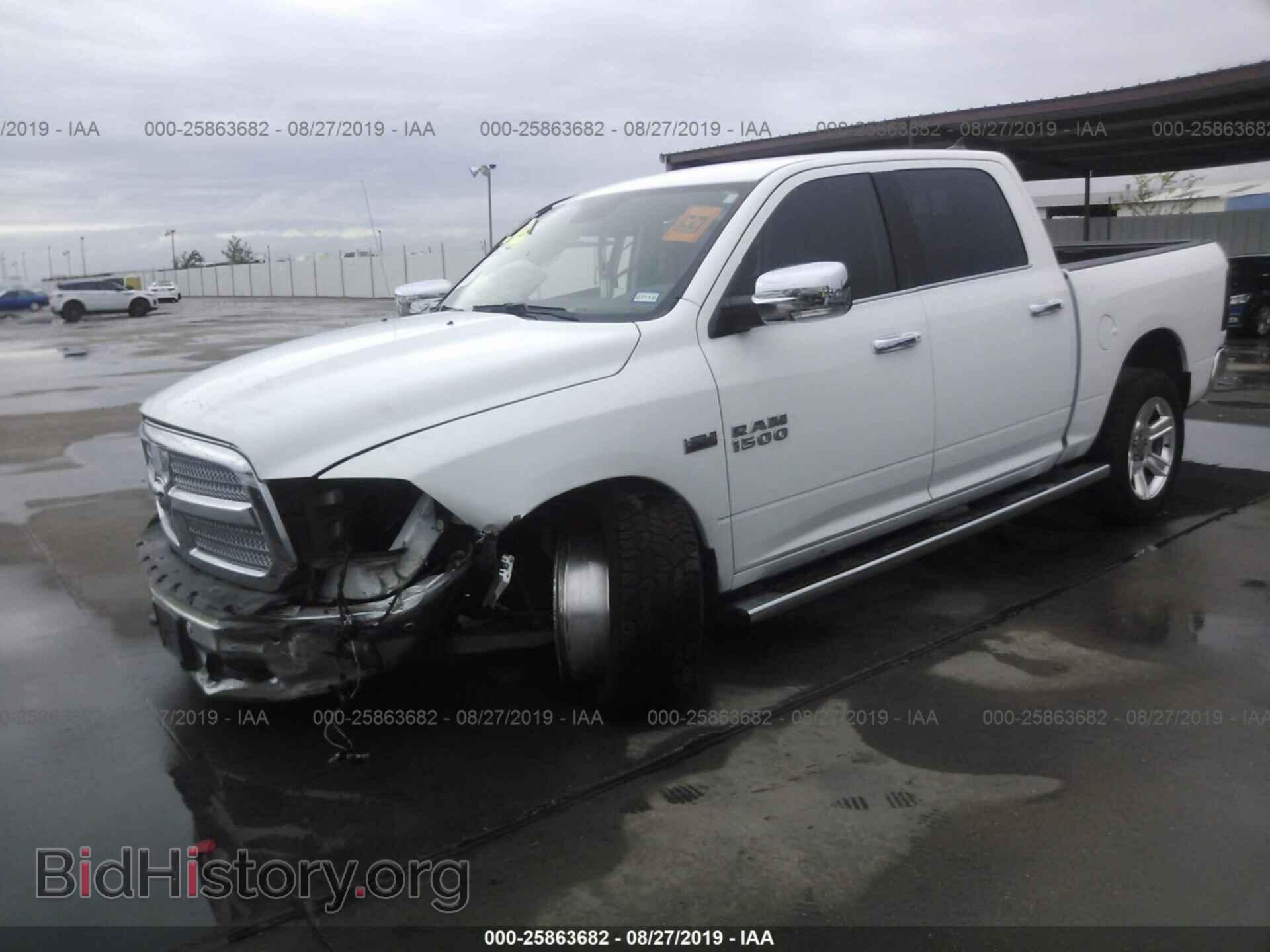 2017 RAM 1500 - VIN: 1C6RR6LT2HS769418 - Фото 2