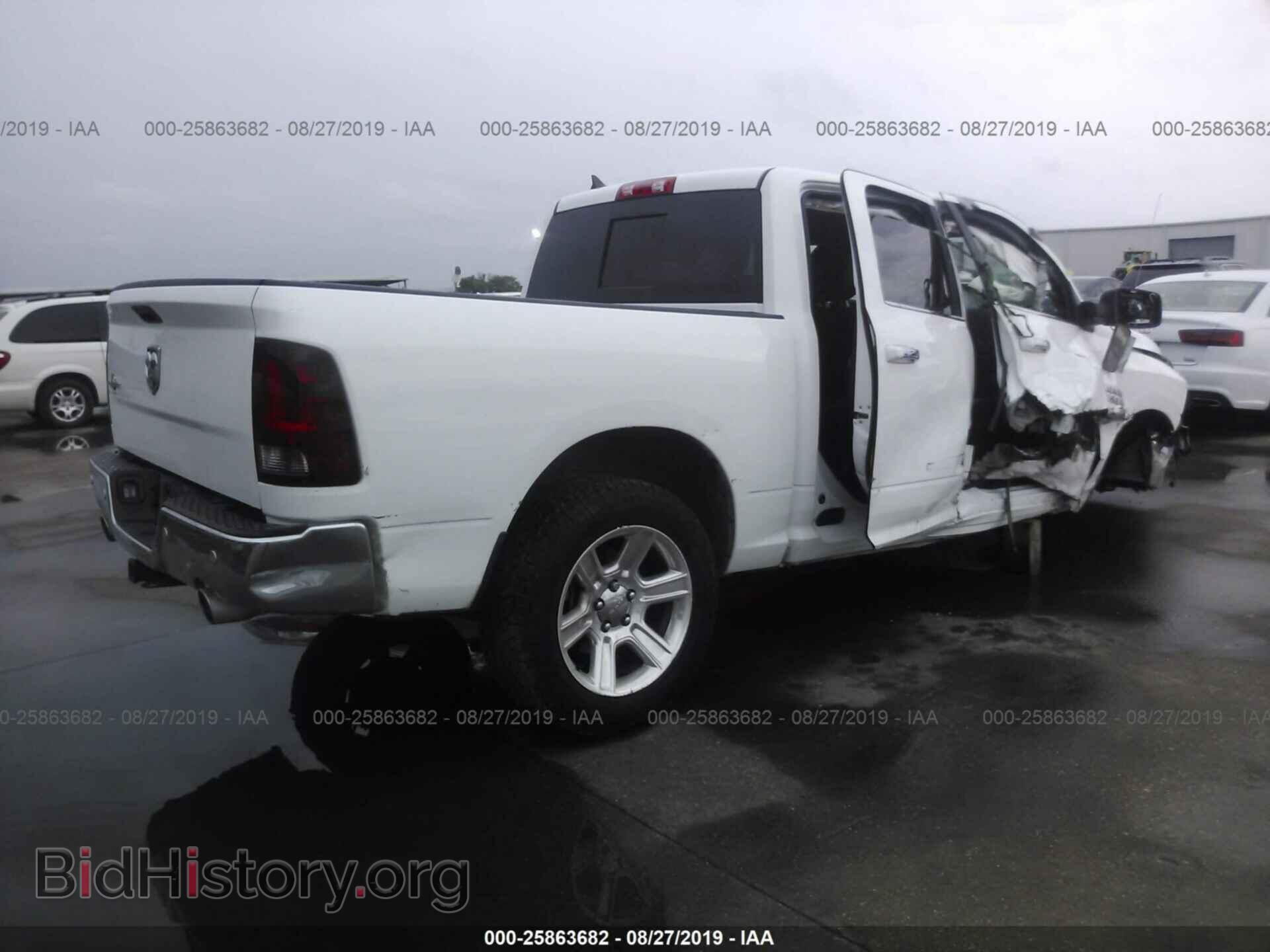 2017 RAM 1500 - VIN: 1C6RR6LT2HS769418 - Фото 4