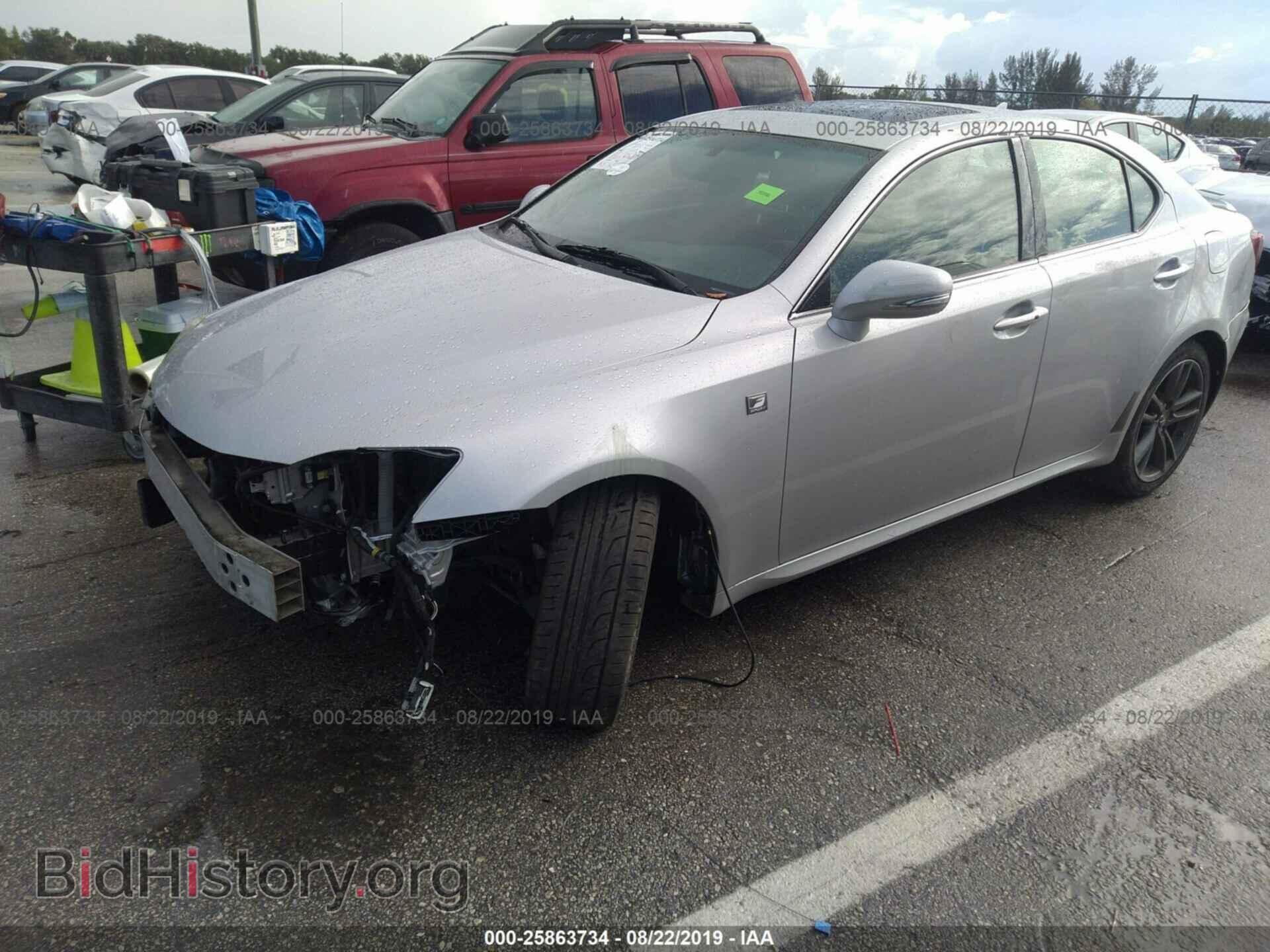 2012 LEXUS IS - VIN: JTHBF5C24C5177321 - Photo 2