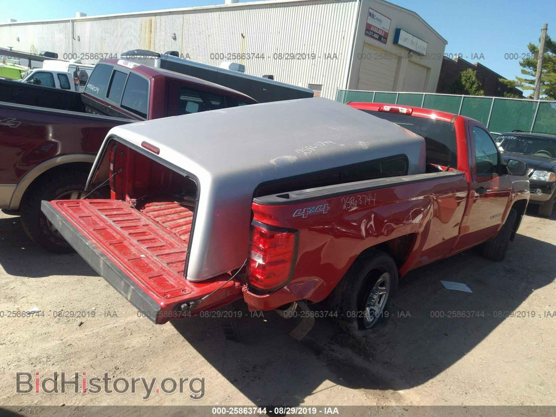 2014 CHEVROLET SILVERADO - VIN: 1GCNKPEH3EZ134446 - Фото 4