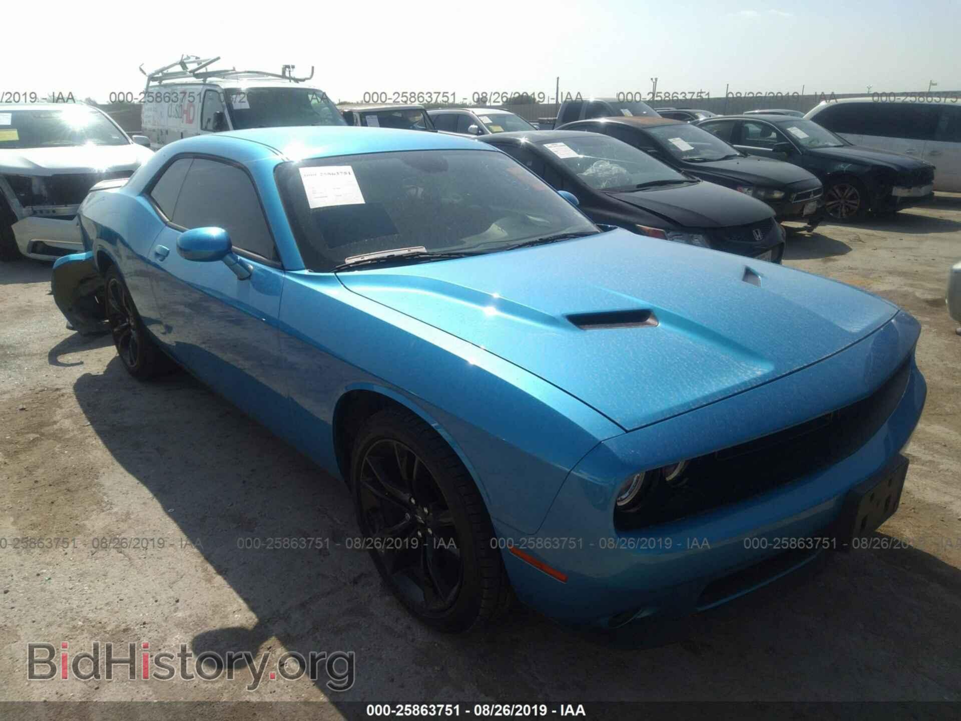 Фотография 2C3CDZAG3JH305947 - DODGE CHALLENGER 2018