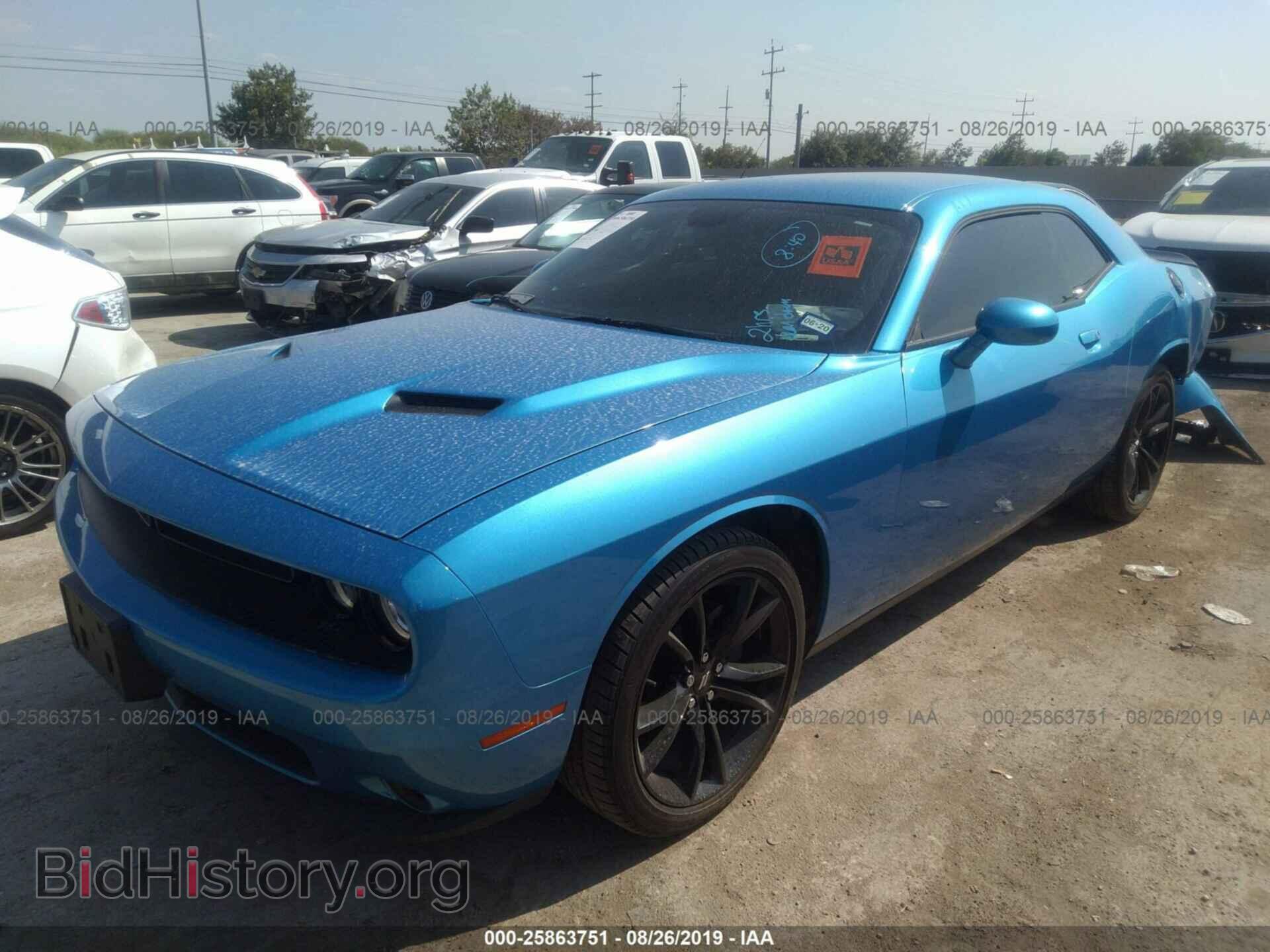 2018 DODGE CHALLENGER - VIN: 2C3CDZAG3JH305947 - Фото 2