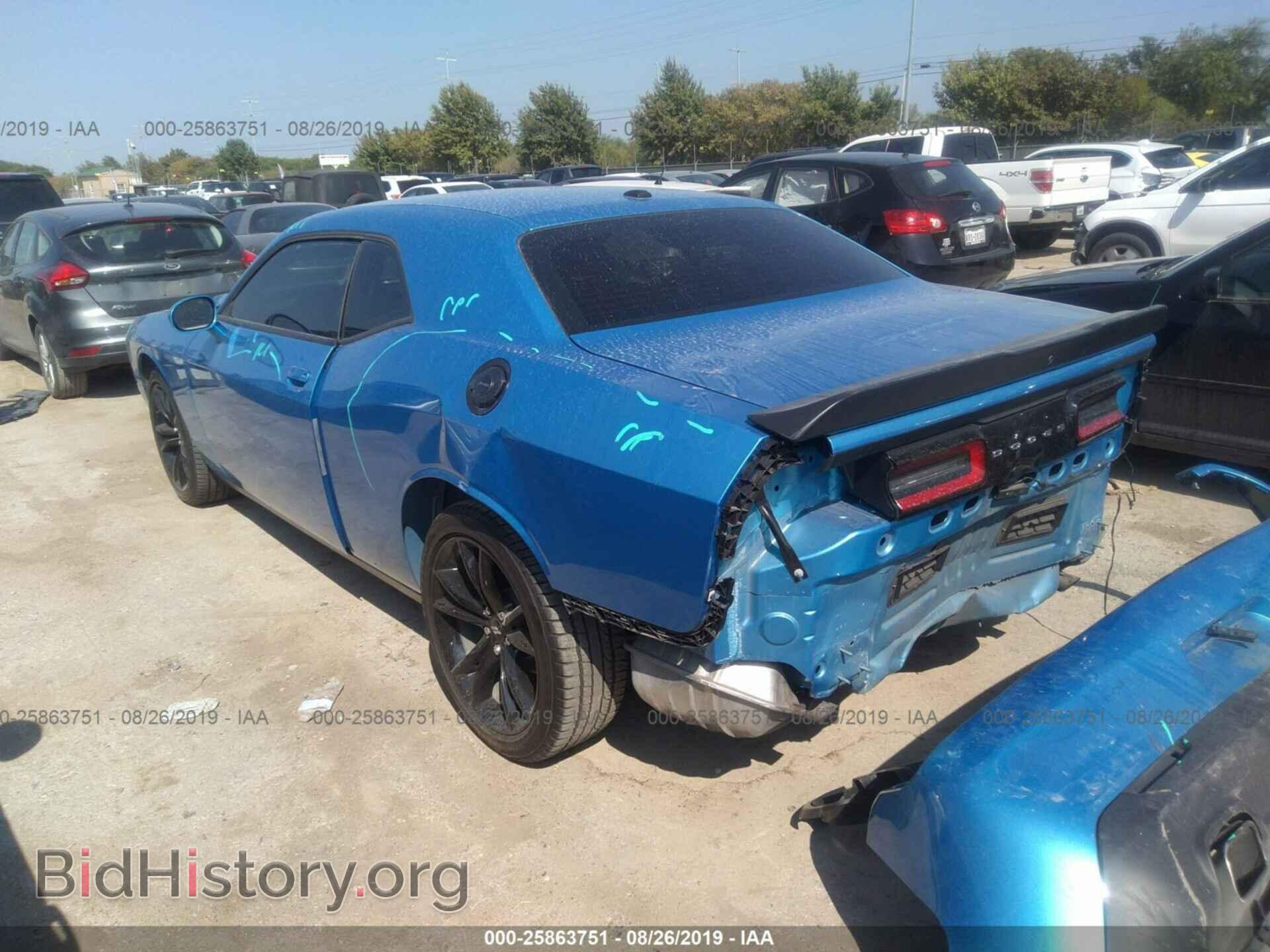 2018 DODGE CHALLENGER - VIN: 2C3CDZAG3JH305947 - Фото 3