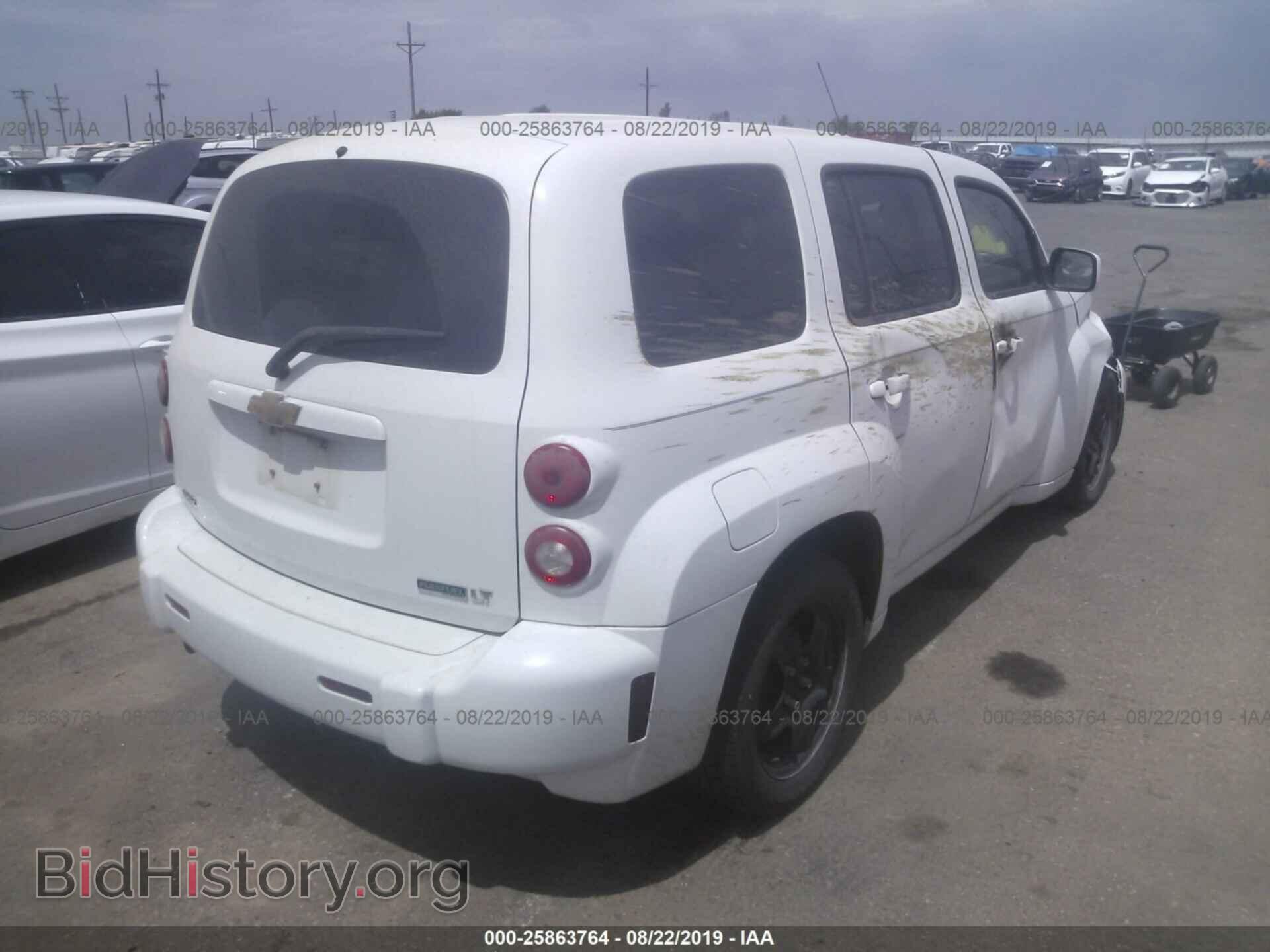 2011 CHEVROLET HHR - VIN: 3GNBABFW6BS524334 - Фото 4