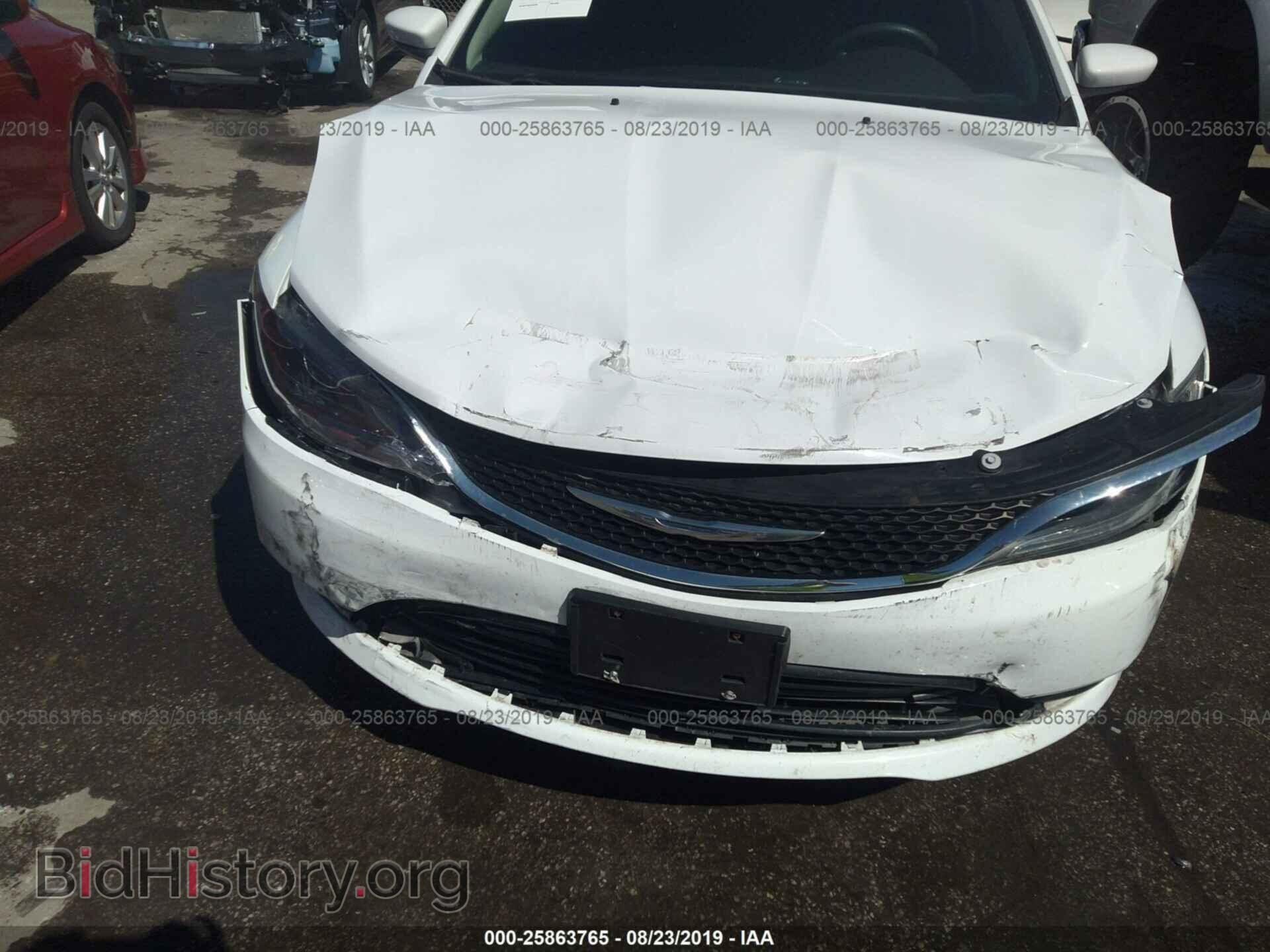2015 CHRYSLER 200 - VIN: 1C3CCCFB1FN647621 - Photo 6