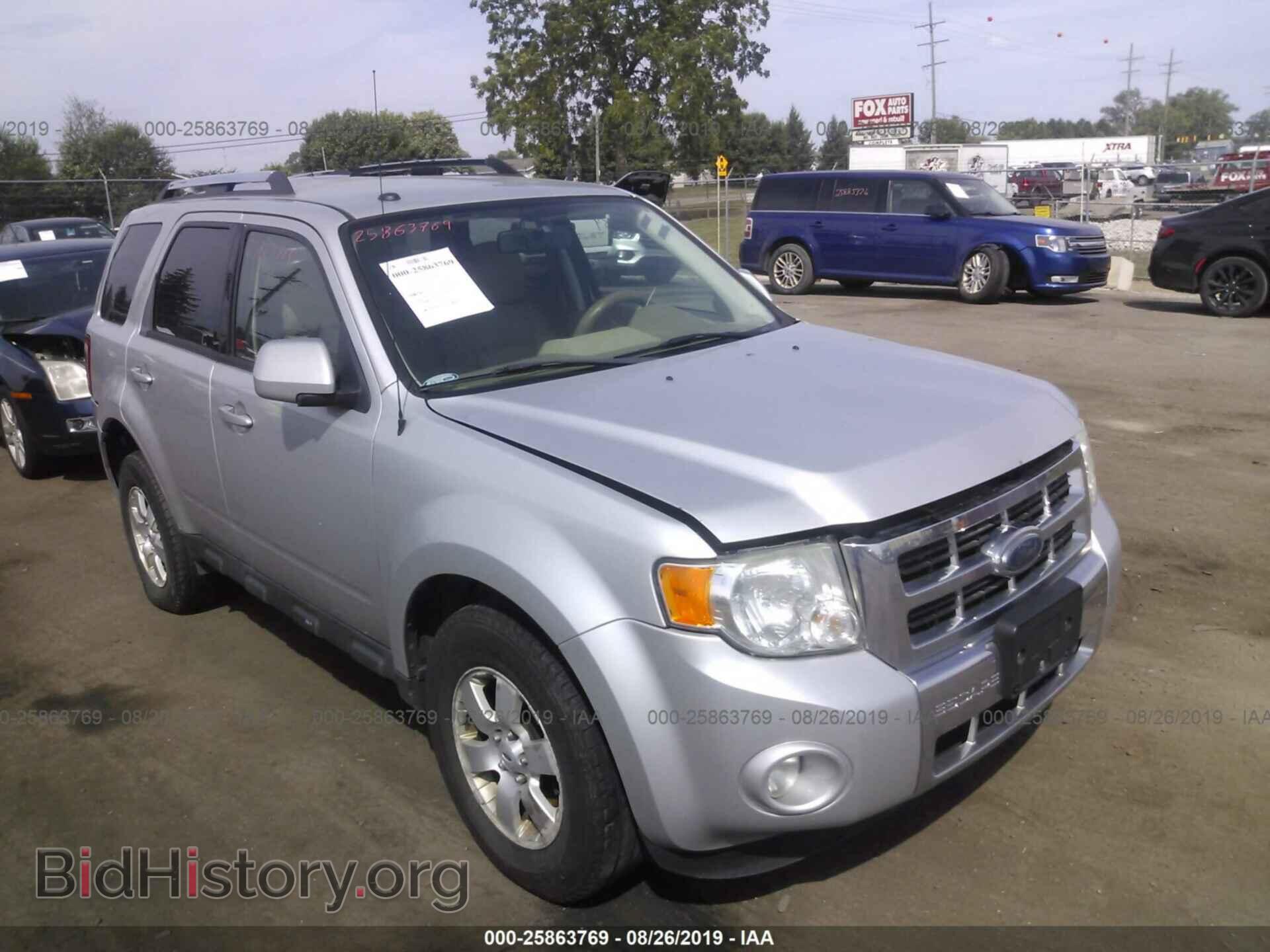 Photo 1FMCU04G89KA18896 - FORD ESCAPE 2009