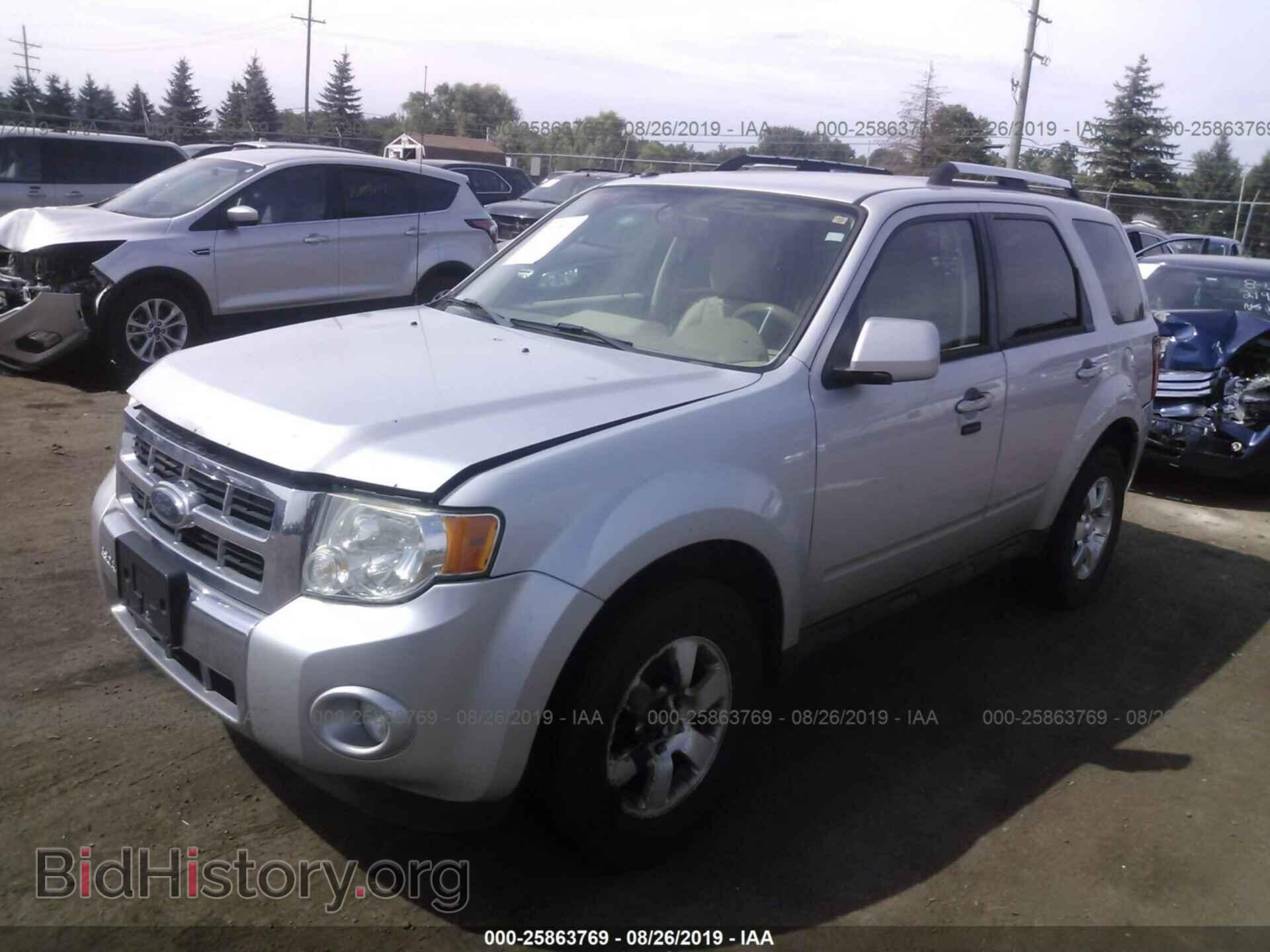 2009 FORD ESCAPE - VIN: 1FMCU04G89KA18896 - Фото 2