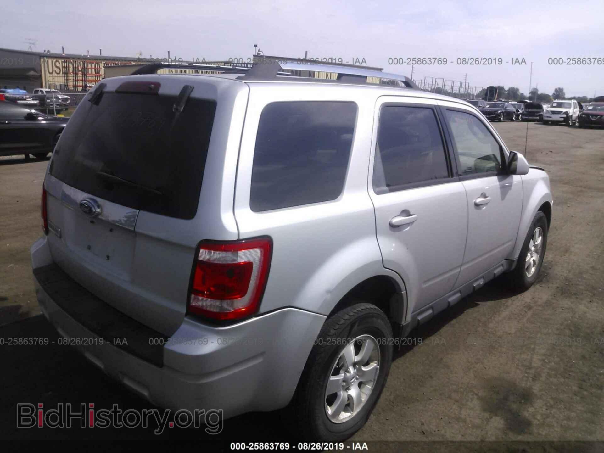 2009 FORD ESCAPE - VIN: 1FMCU04G89KA18896 - Фото 4