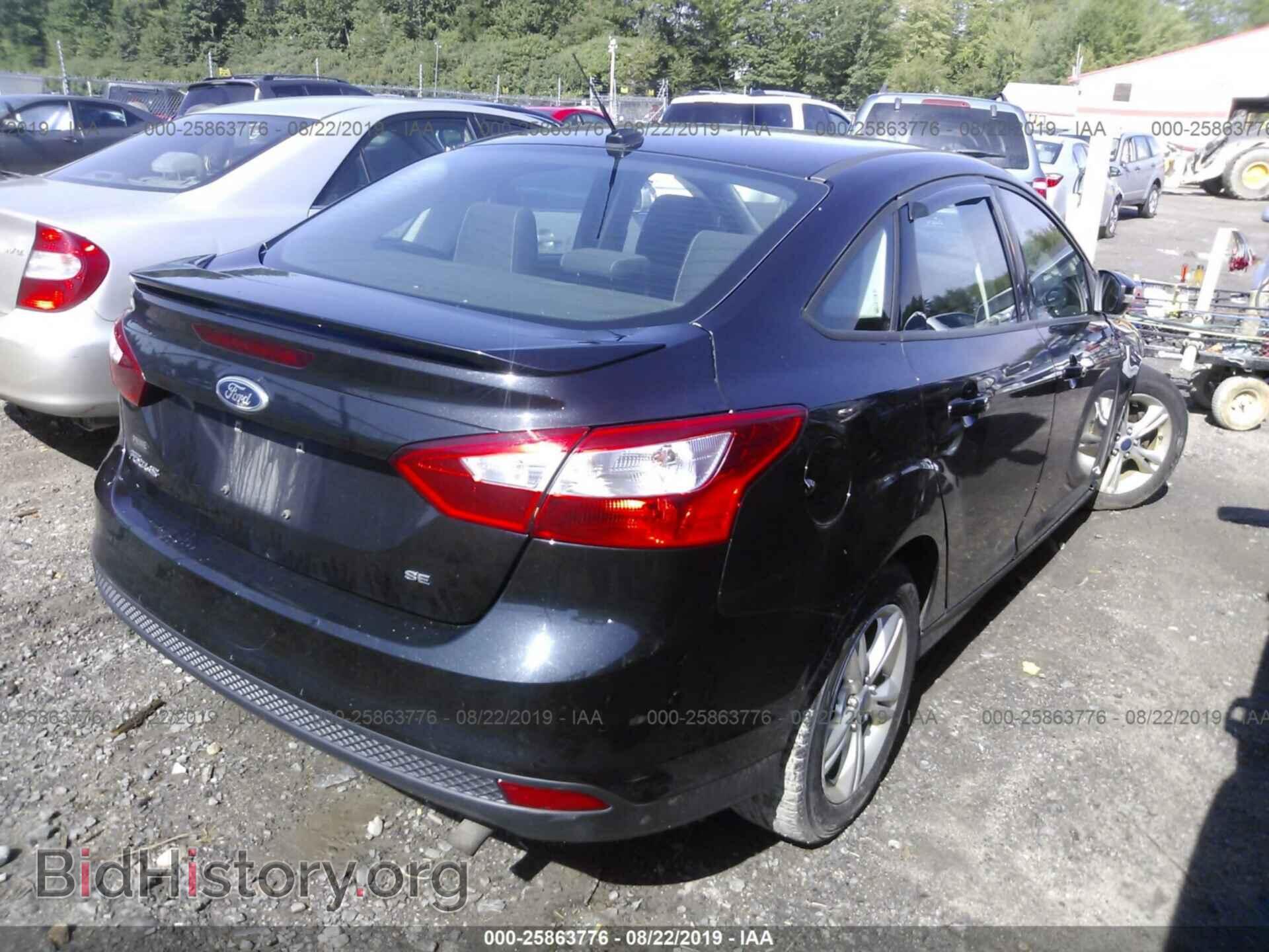 2012 FORD FOCUS - VIN: 1FAHP3F28CL412605 - Фото 4