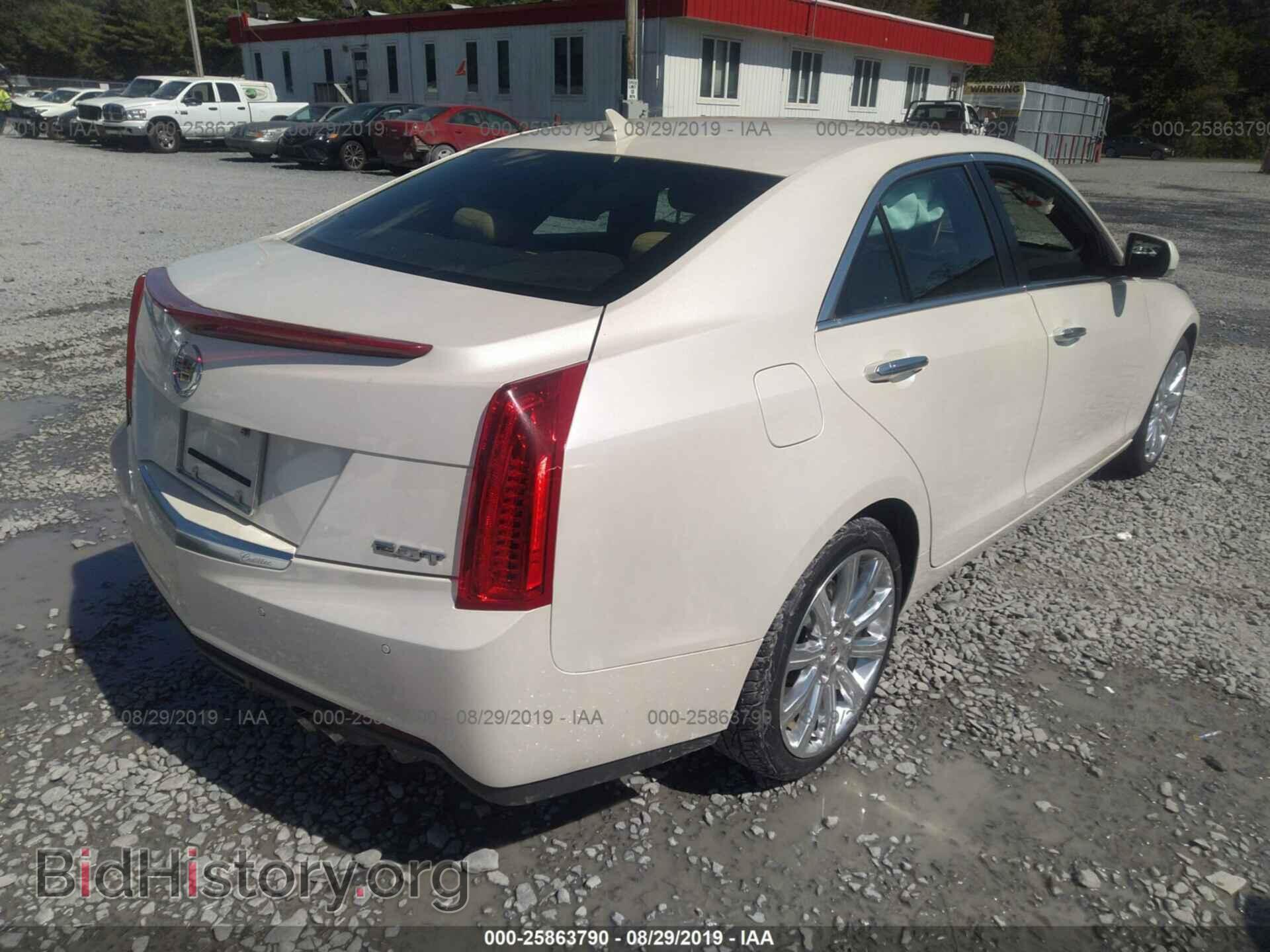 2014 CADILLAC ATS - VIN: 1G6AB5RX2E0132103 - Photo 4