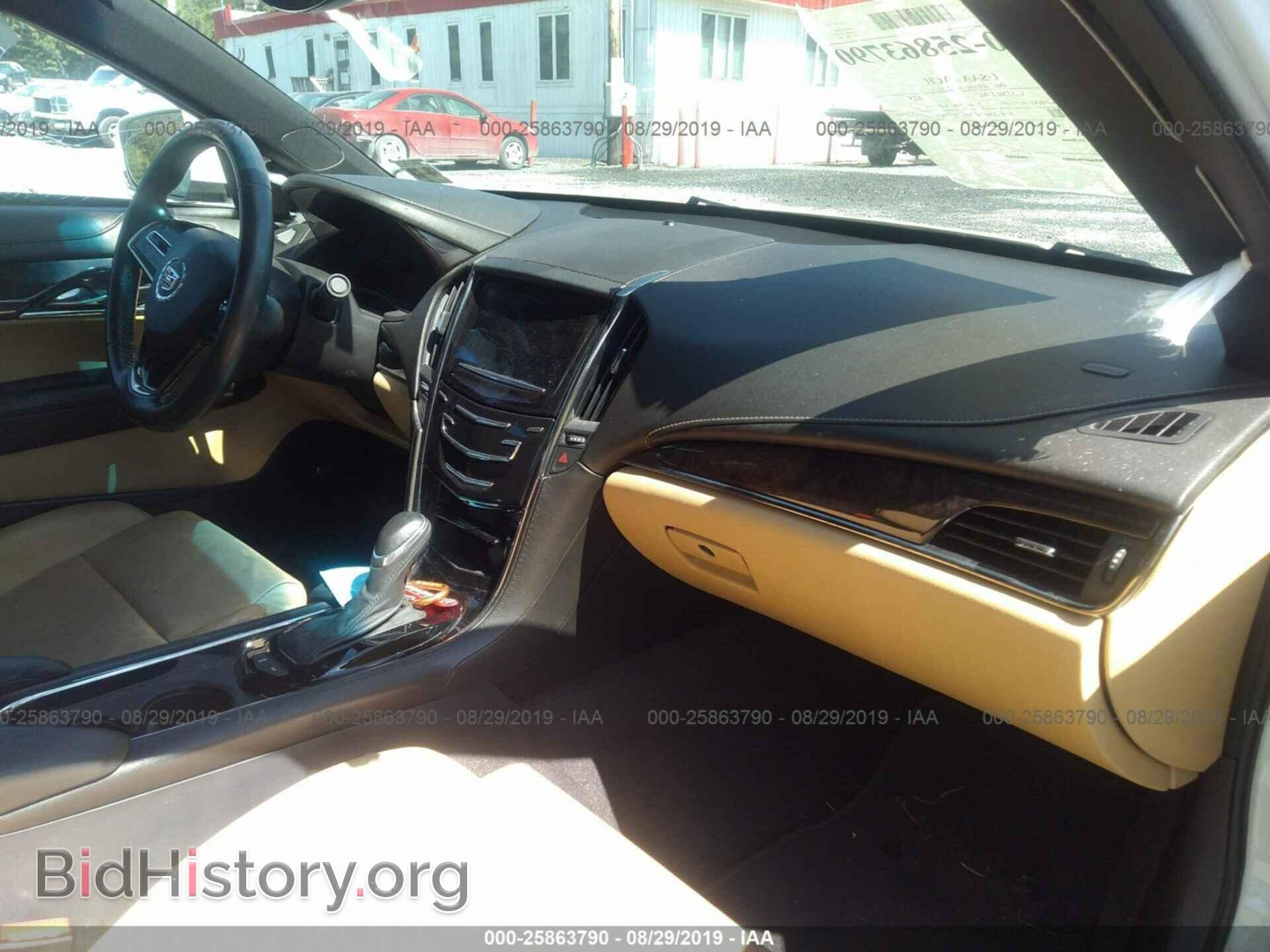 2014 CADILLAC ATS - VIN: 1G6AB5RX2E0132103 - Photo 5