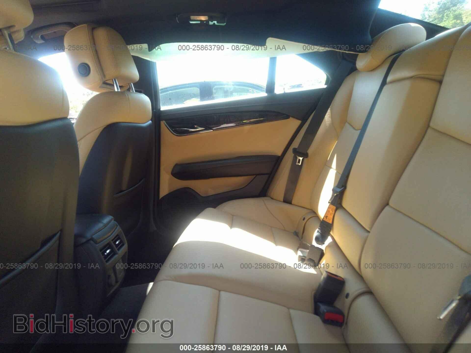2014 CADILLAC ATS - VIN: 1G6AB5RX2E0132103 - Photo 8