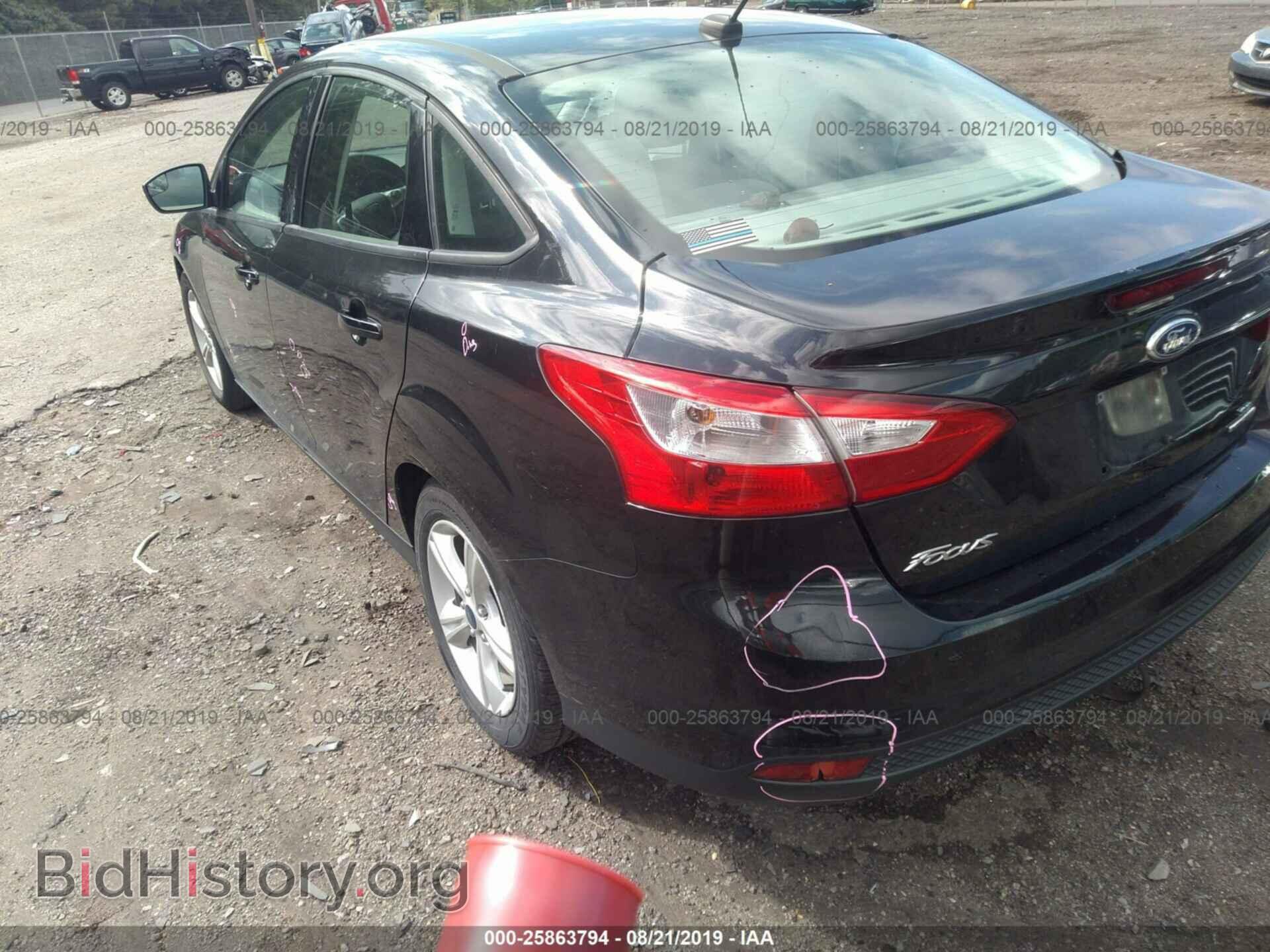 2014 FORD FOCUS - VIN: 1FADP3F20EL404709 - Photo 3