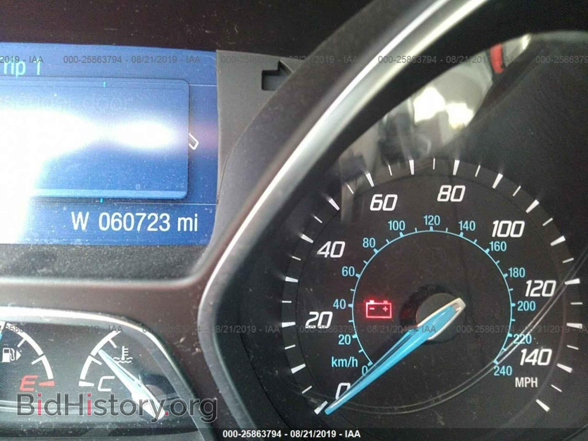 2014 FORD FOCUS - VIN: 1FADP3F20EL404709 - Photo 7