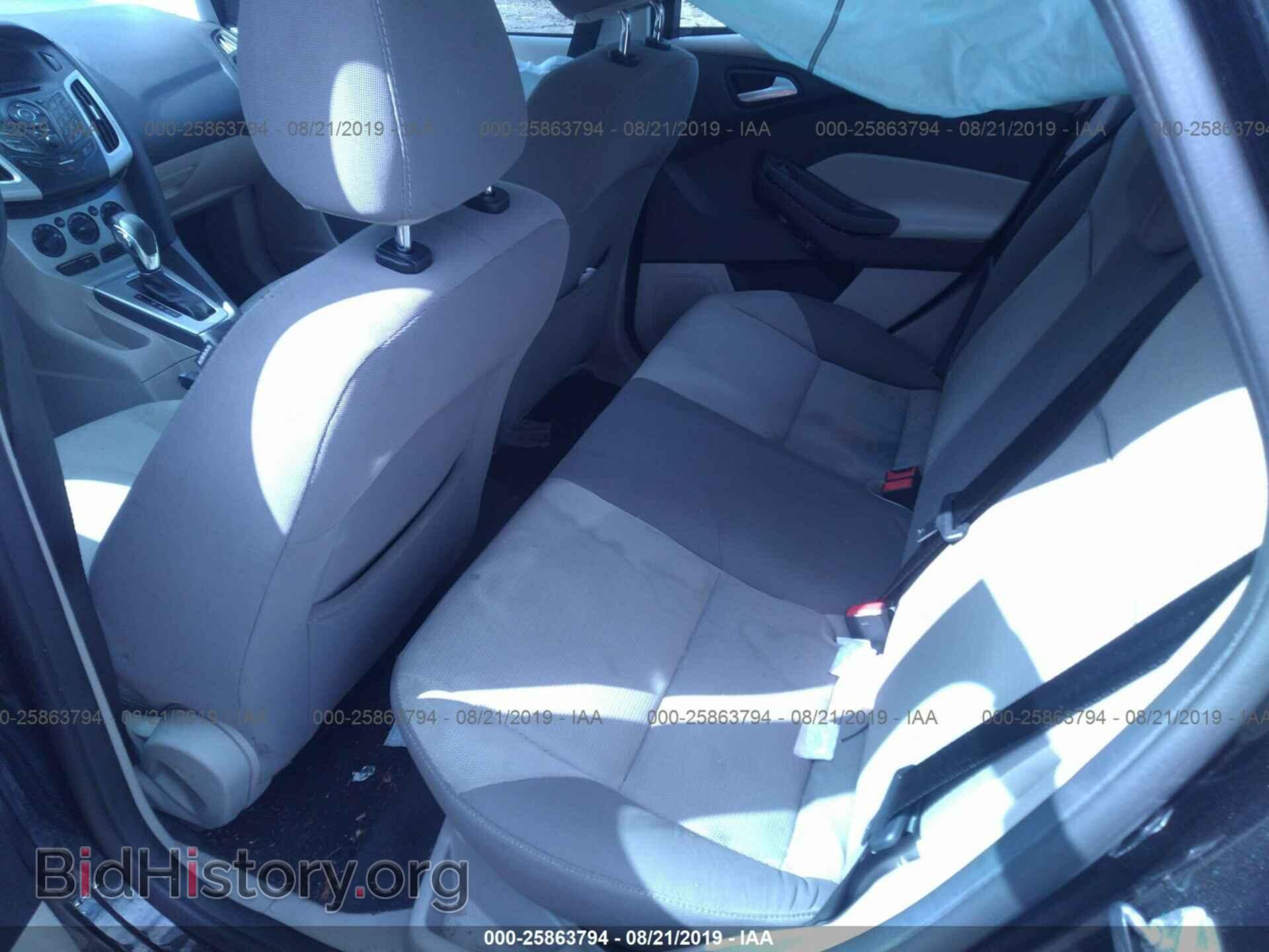 2014 FORD FOCUS - VIN: 1FADP3F20EL404709 - Photo 8