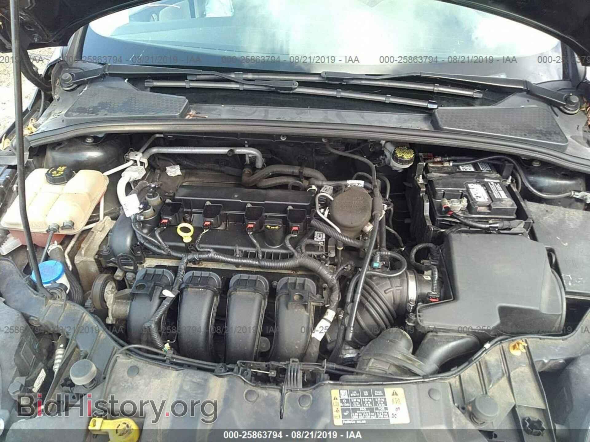 2014 FORD FOCUS - VIN: 1FADP3F20EL404709 - Photo 10