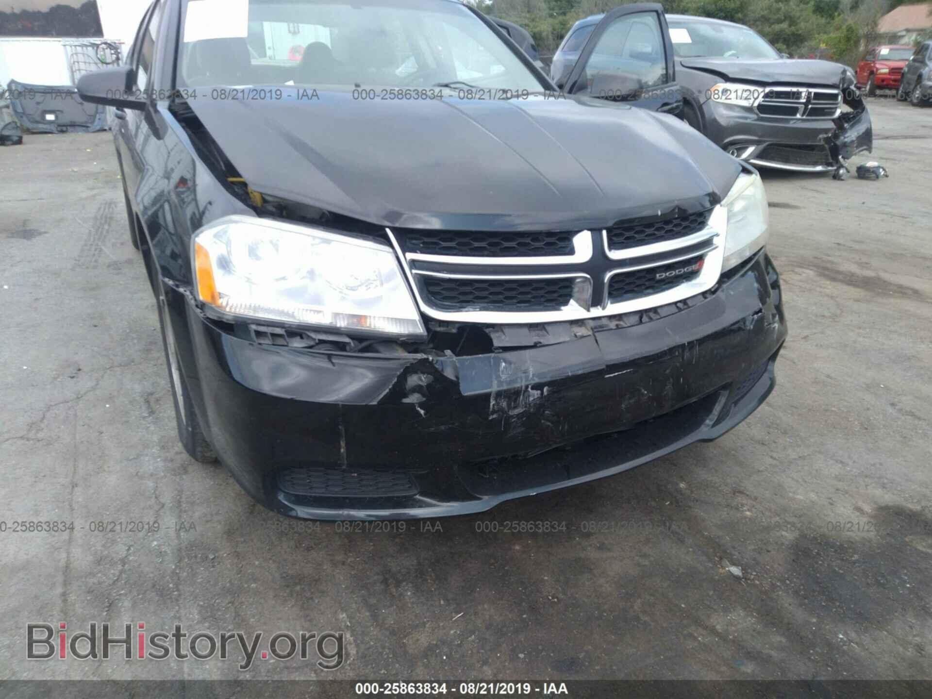 2013 DODGE AVENGER - VIN: 1C3CDZAB6DN519069 - Photo 6