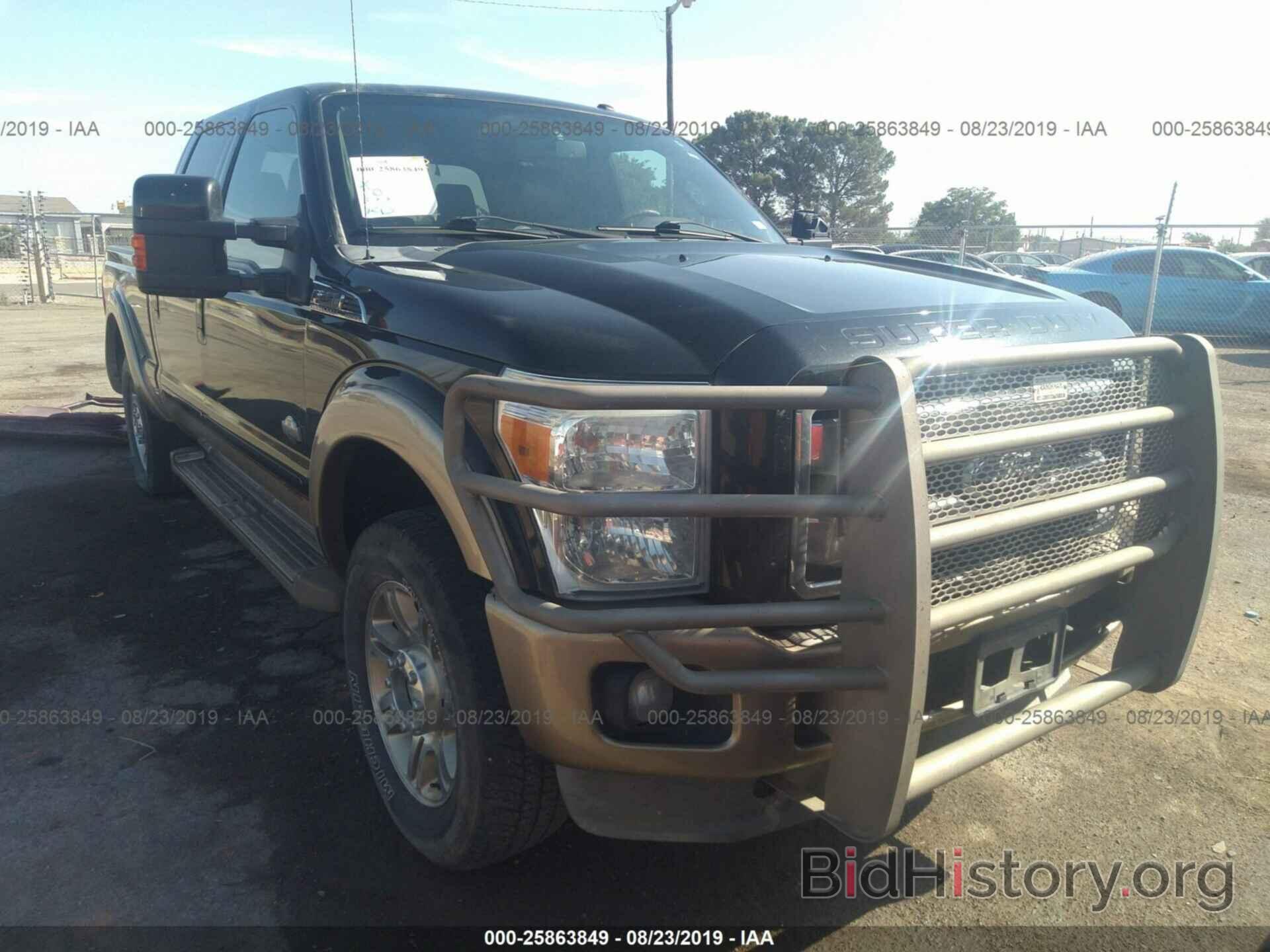 Photo 1FT7W2BT9BEC67451 - FORD F250 2011