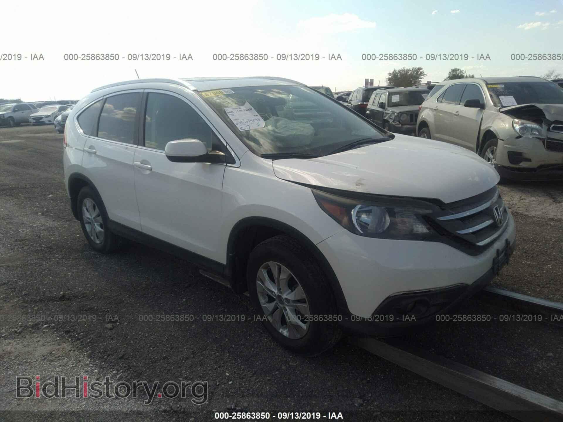 Фотография 5J6RM4H75CL083393 - HONDA CR-V 2012