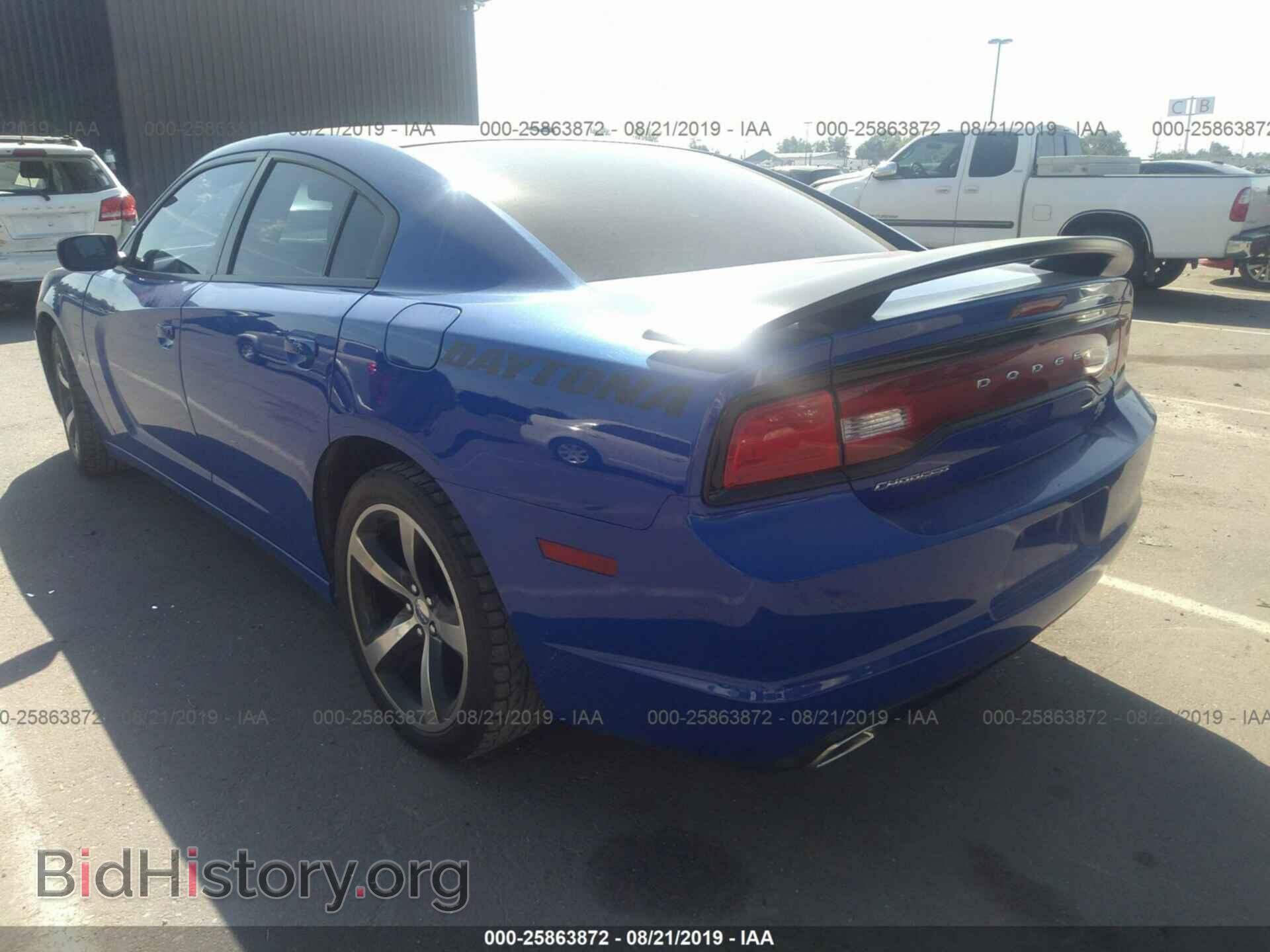 2013 DODGE CHARGER - VIN: 2C3CDXCT3DH676982 - Фото 3