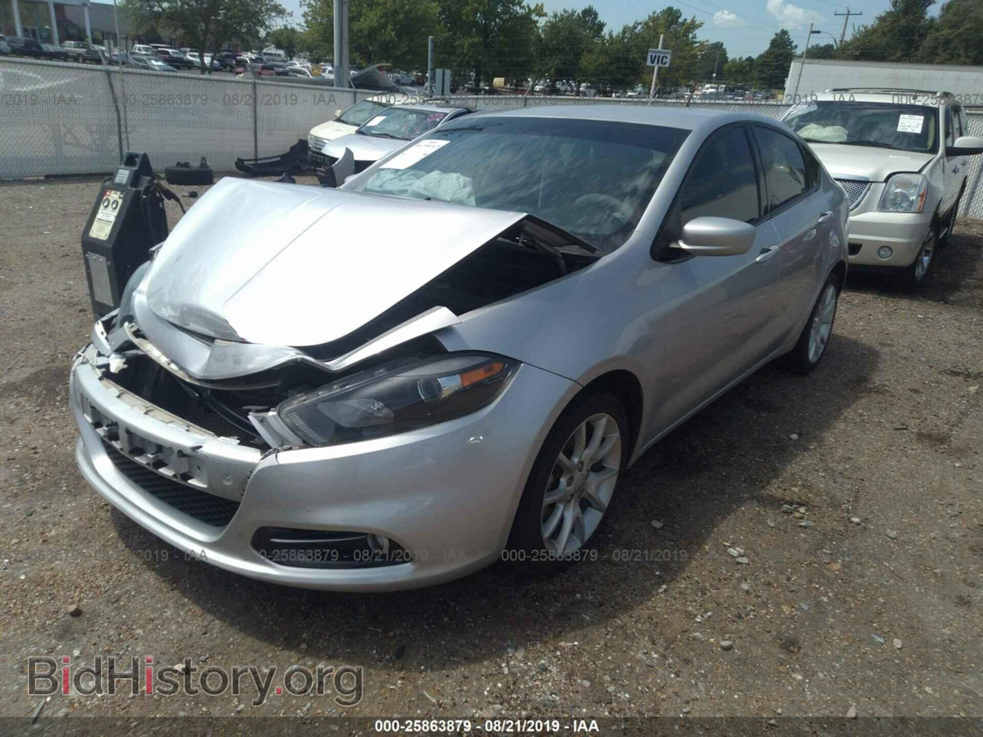 2013 DODGE DART - VIN: 1C3CDFBA3DD331085 - Photo 2