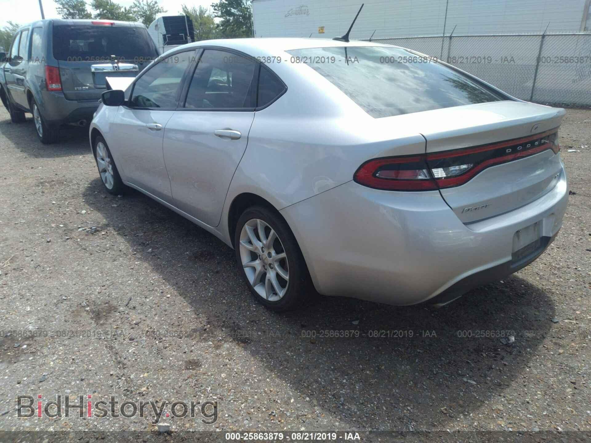 2013 DODGE DART - VIN: 1C3CDFBA3DD331085 - Photo 3