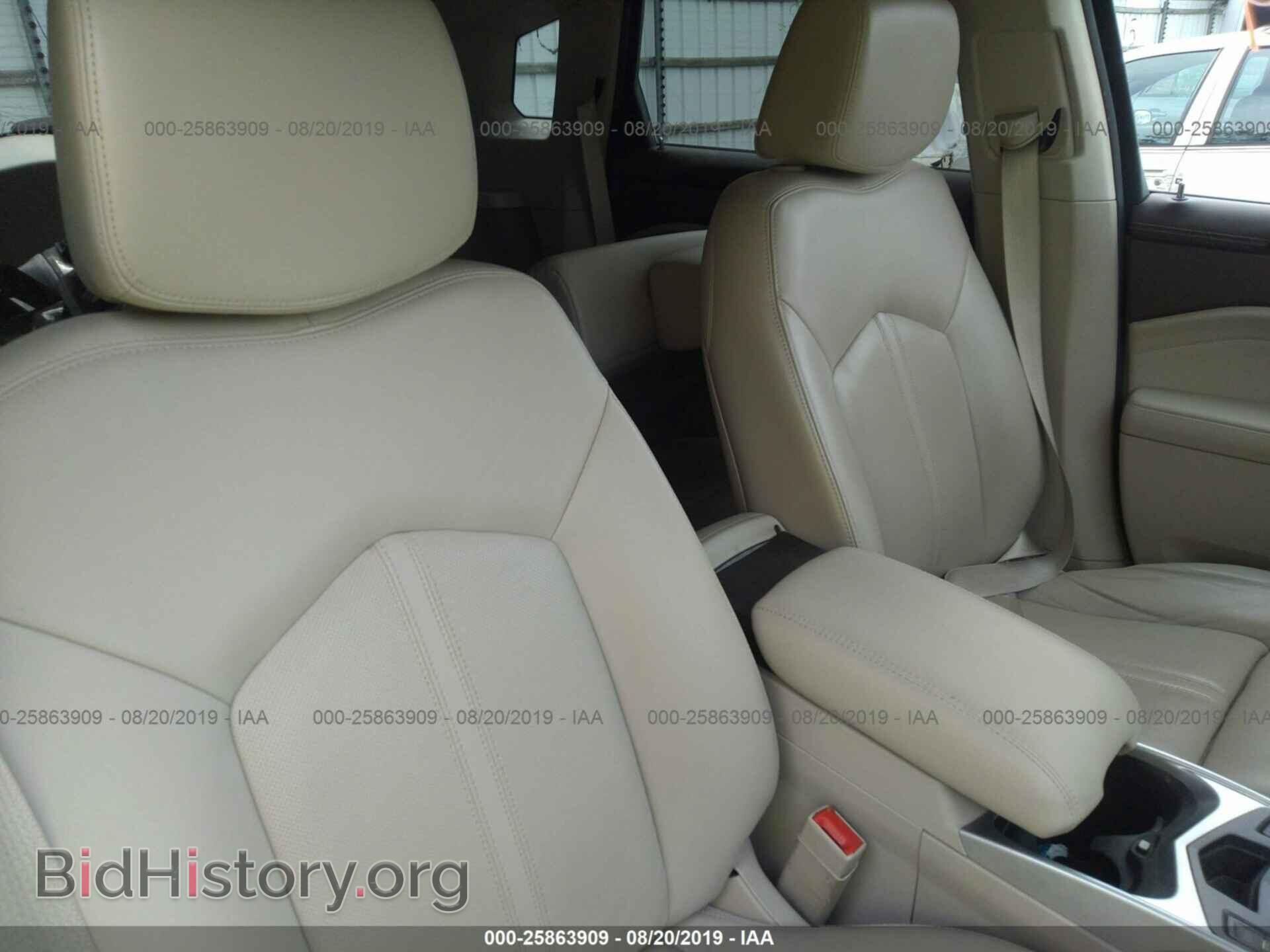 2012 CADILLAC SRX - VIN: 3GYFNAE39CS512285 - Photo 8