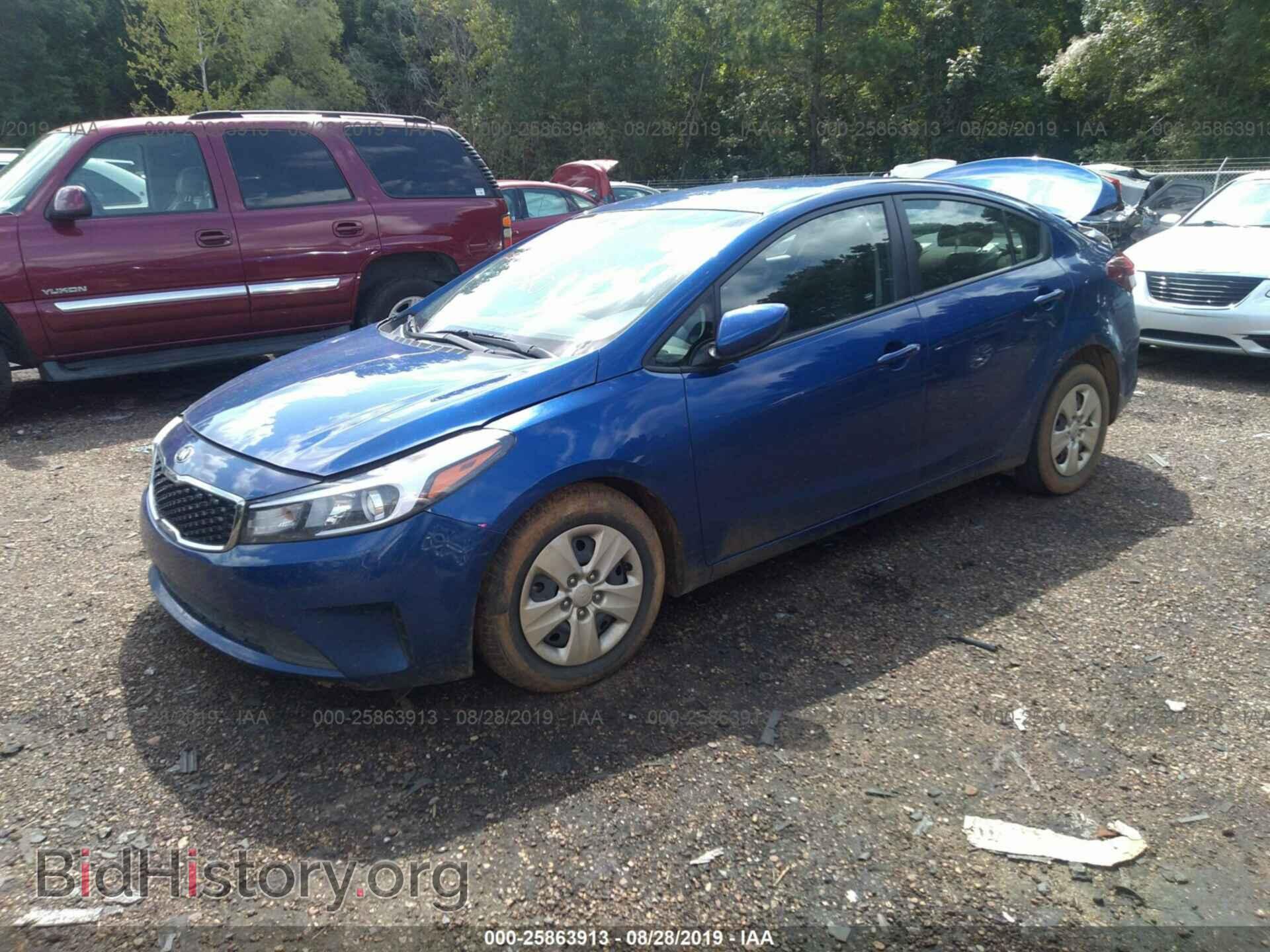 2017 KIA FORTE - VIN: 3KPFK4A7XHE129714 - Фото 2