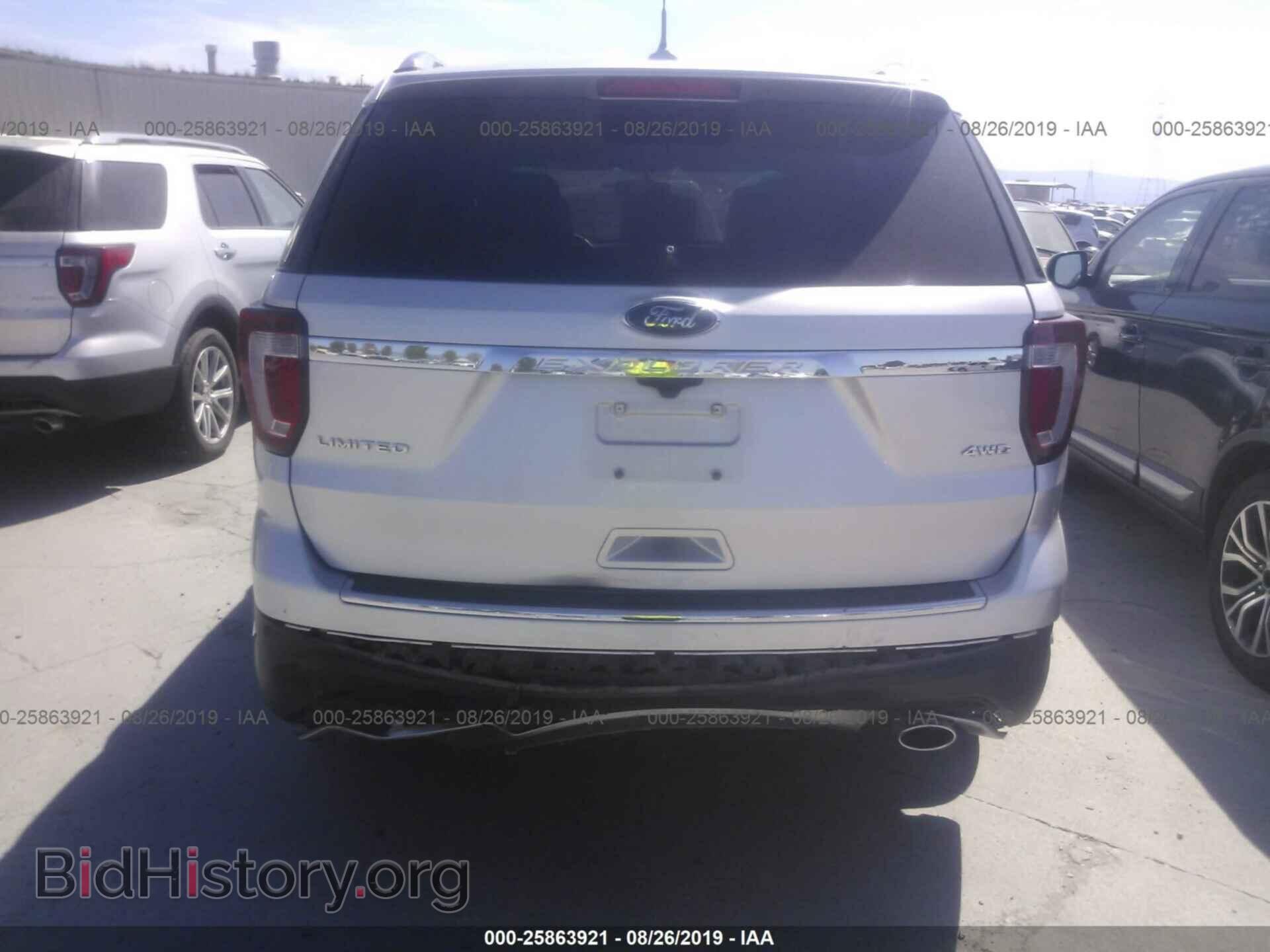 2018 FORD EXPLORER - VIN: 1FM5K8F82JGA85178 - Photo 6