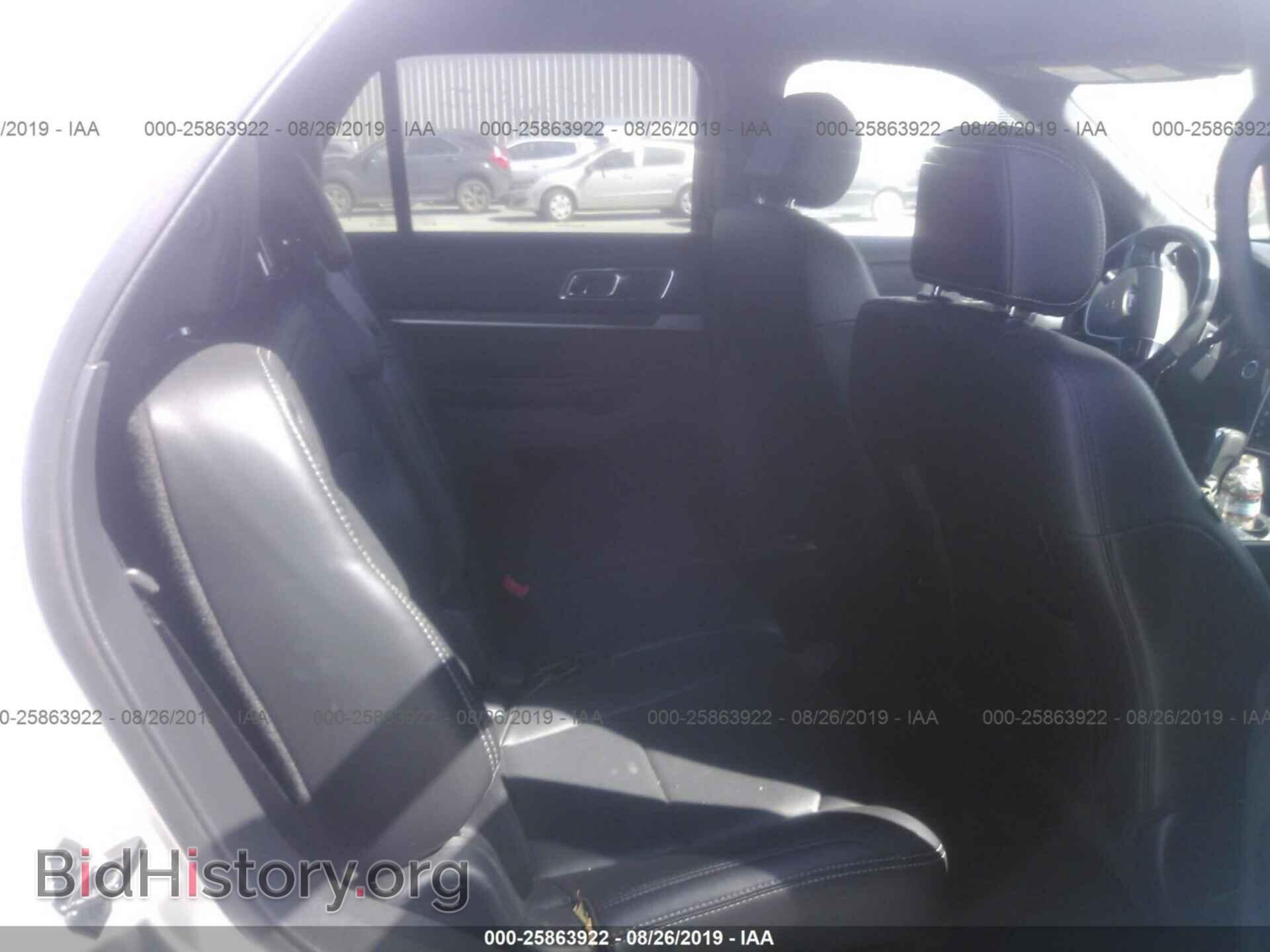 2017 FORD EXPLORER - VIN: 1FM5K8F85HGC39196 - Photo 8