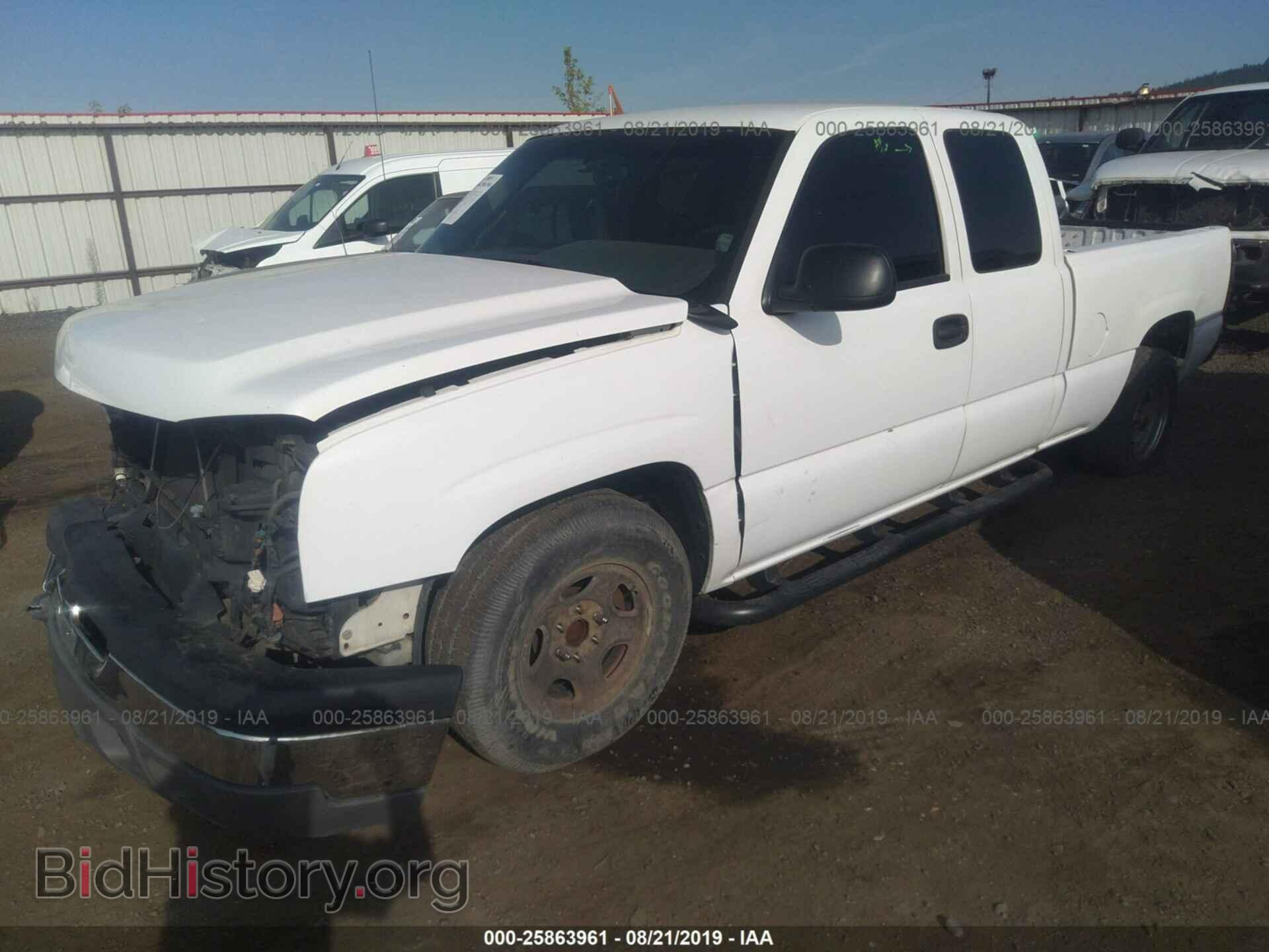 2007 CHEVROLET SILVERADO - VIN: 1GCEC19V27Z183926 - Фото 2