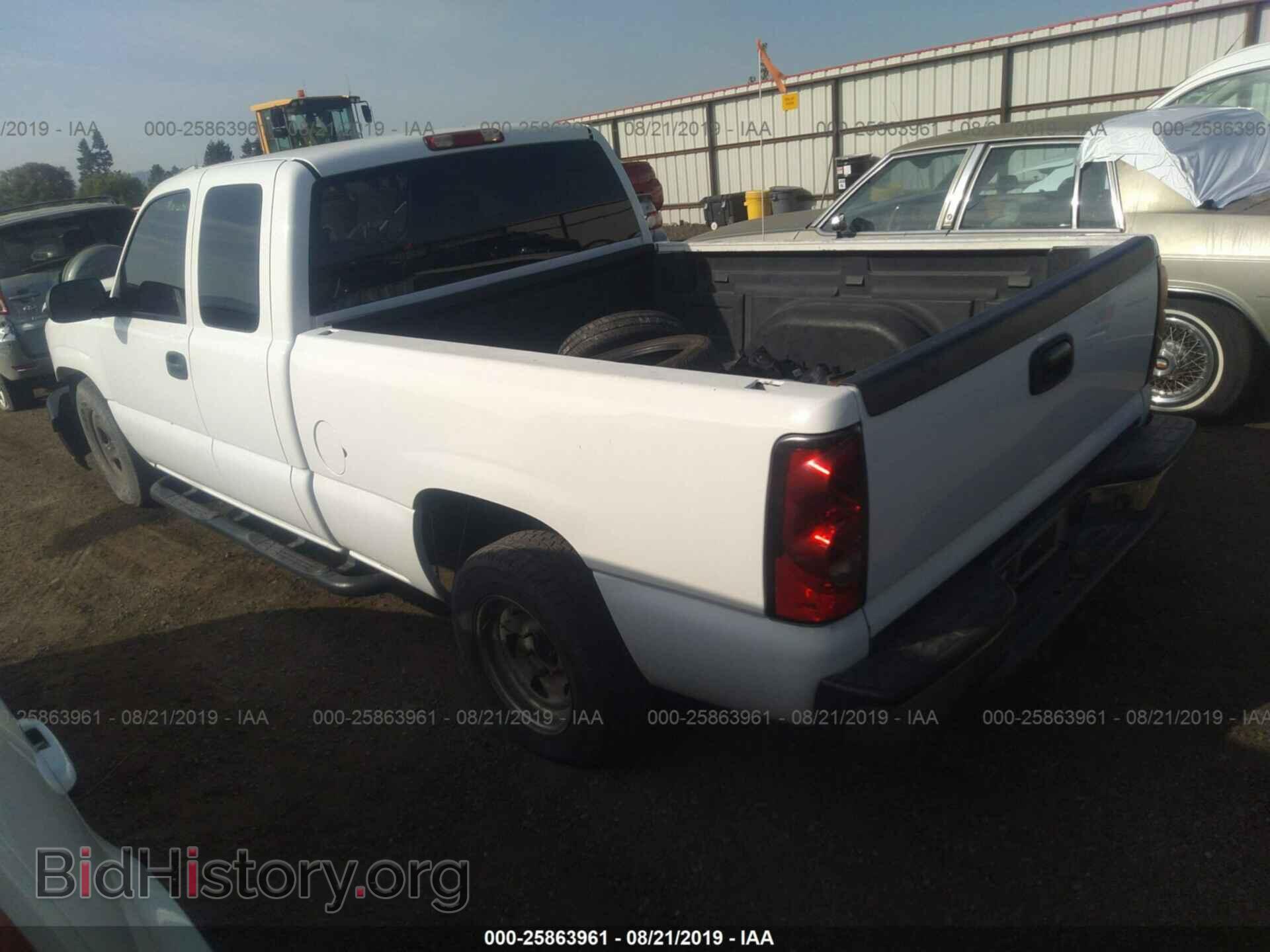 2007 CHEVROLET SILVERADO - VIN: 1GCEC19V27Z183926 - Фото 3
